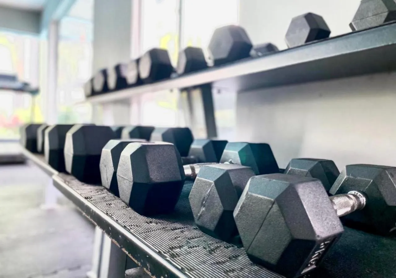 Fitness centre/facilities in Ipoh Waterpark Manhattan Premium Suites by IWH Suites