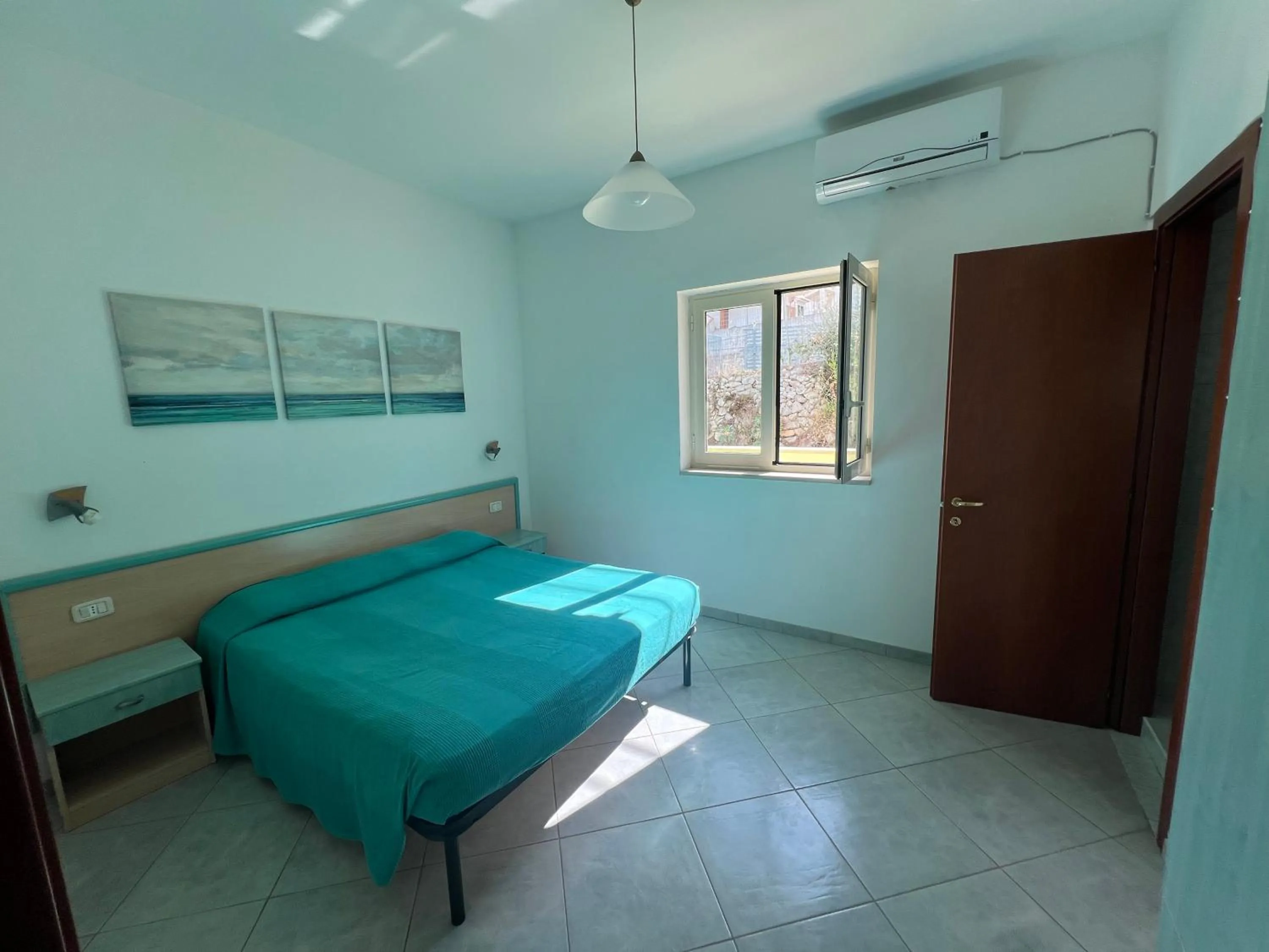 Bed in Argeste Club Vacanze