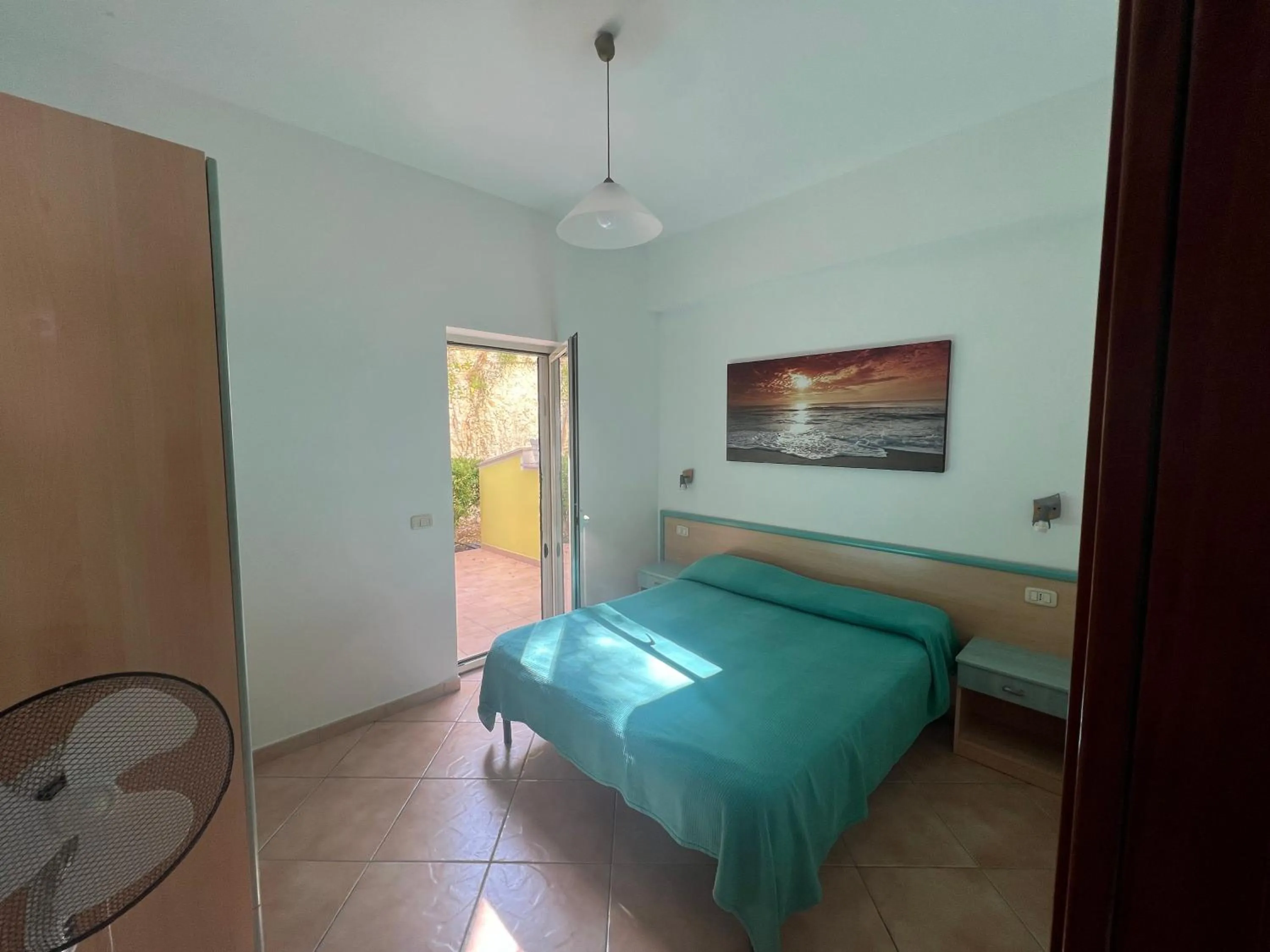 Bed in Argeste Club Vacanze