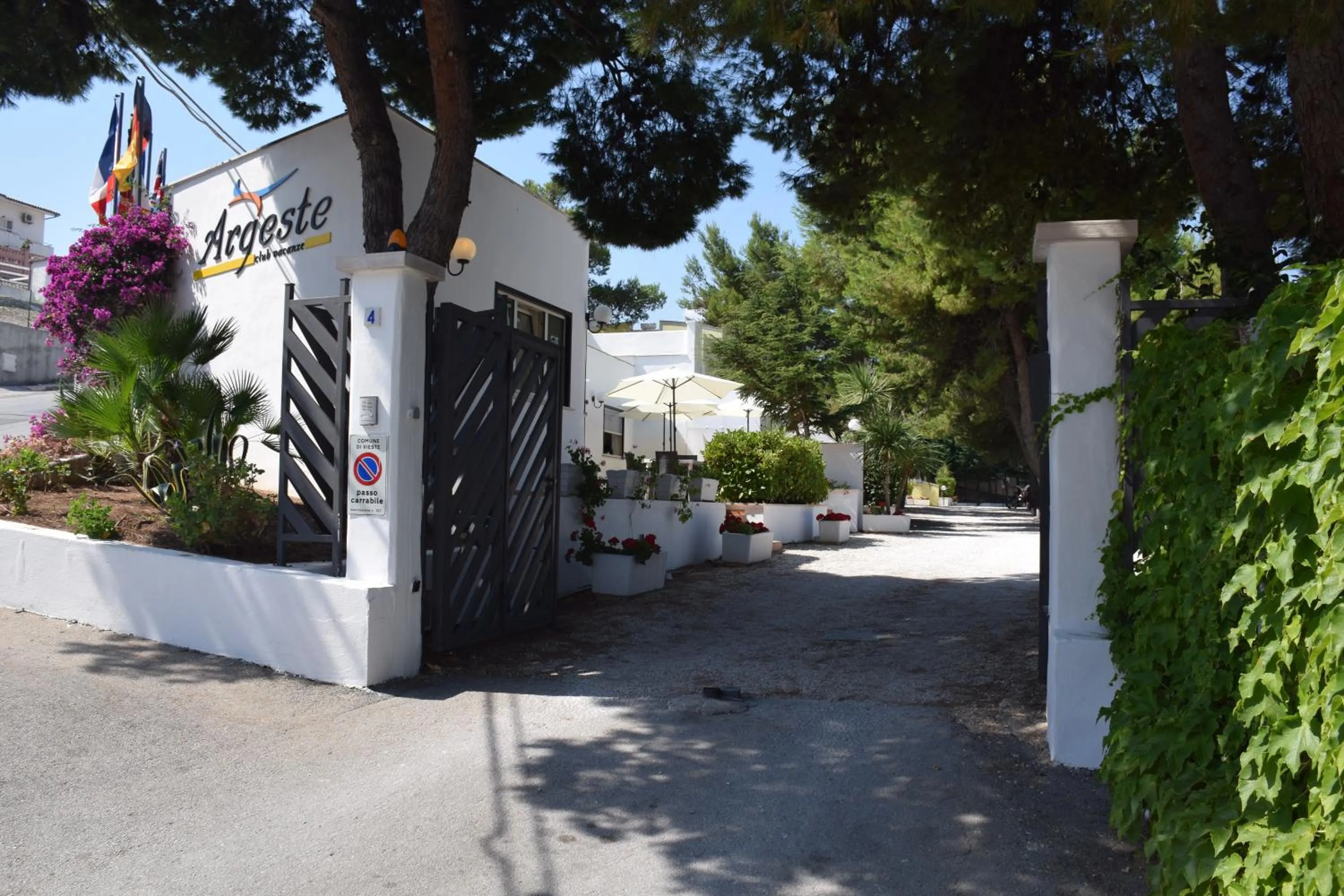 Facade/entrance in Argeste Club Vacanze
