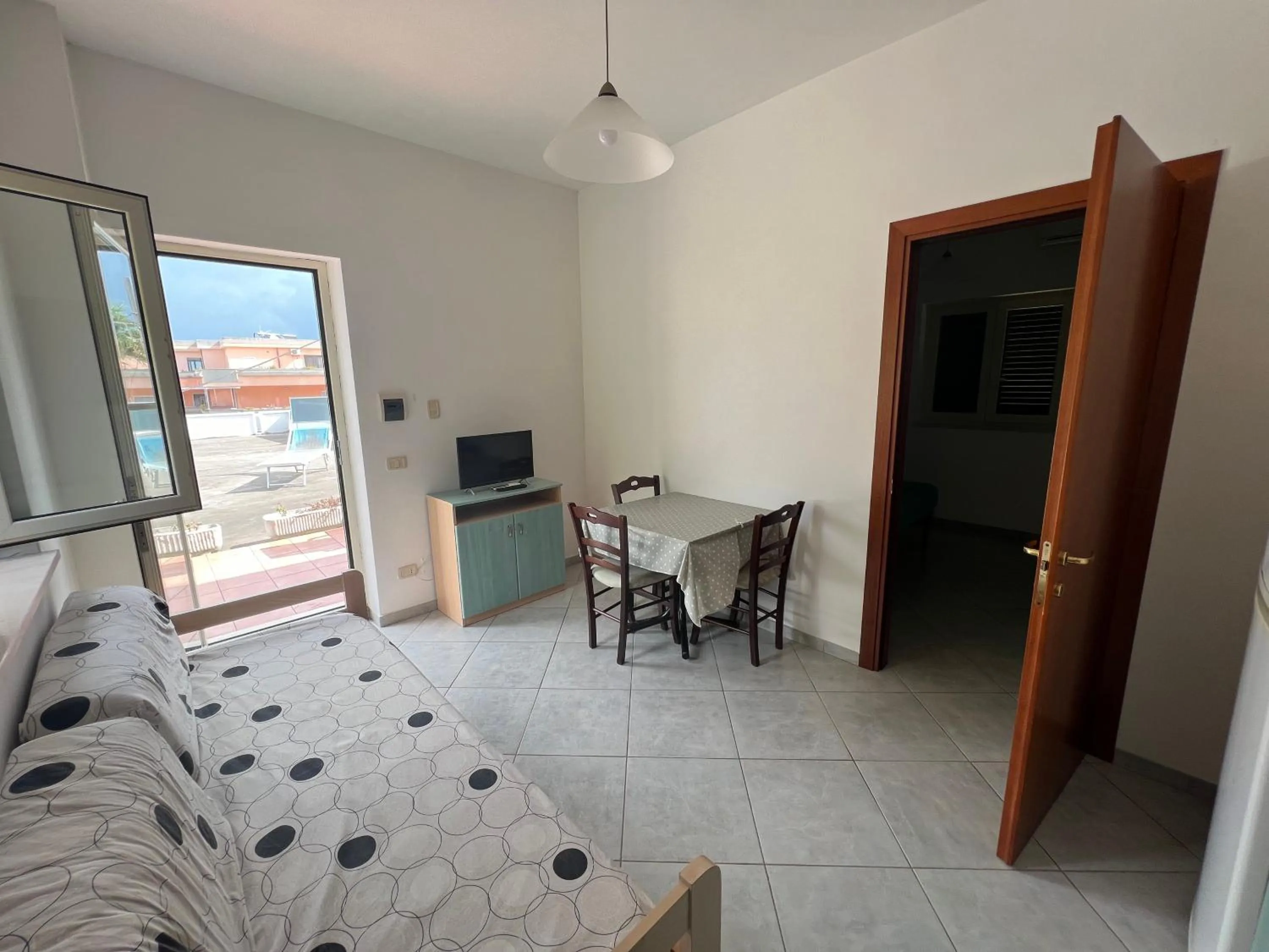 Bed in Argeste Club Vacanze