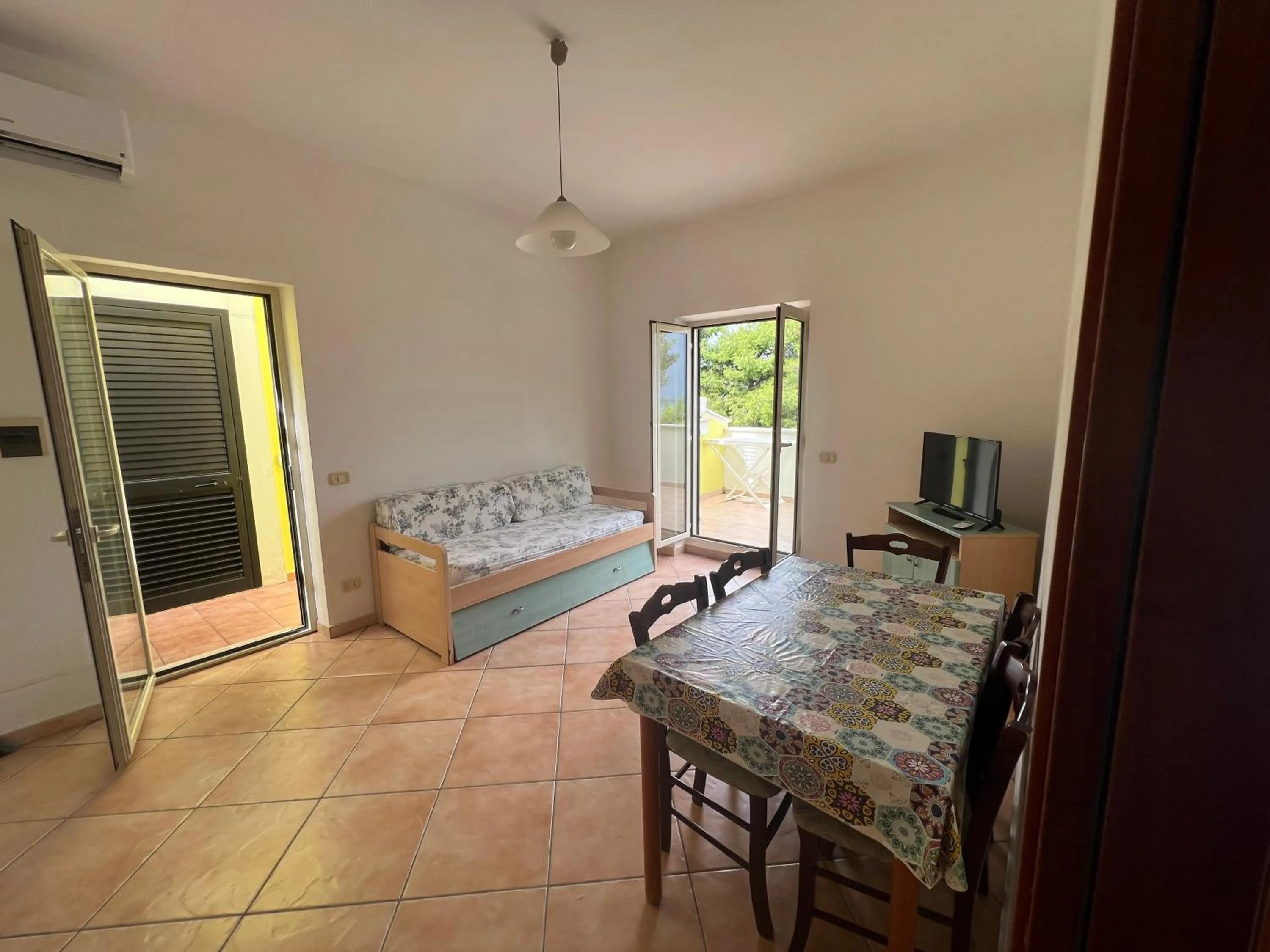 Bed in Argeste Club Vacanze