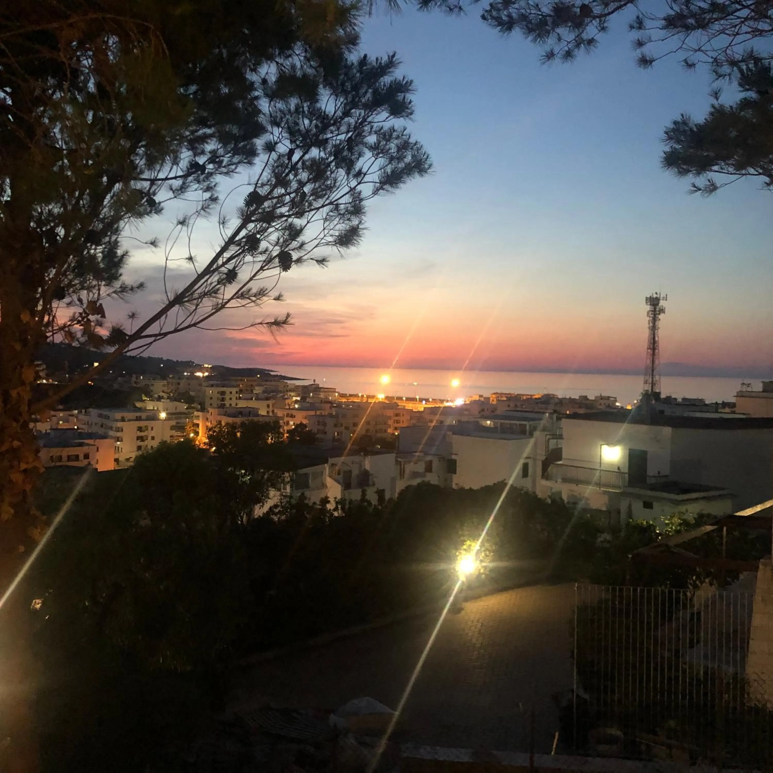 Sunset in Argeste Club Vacanze