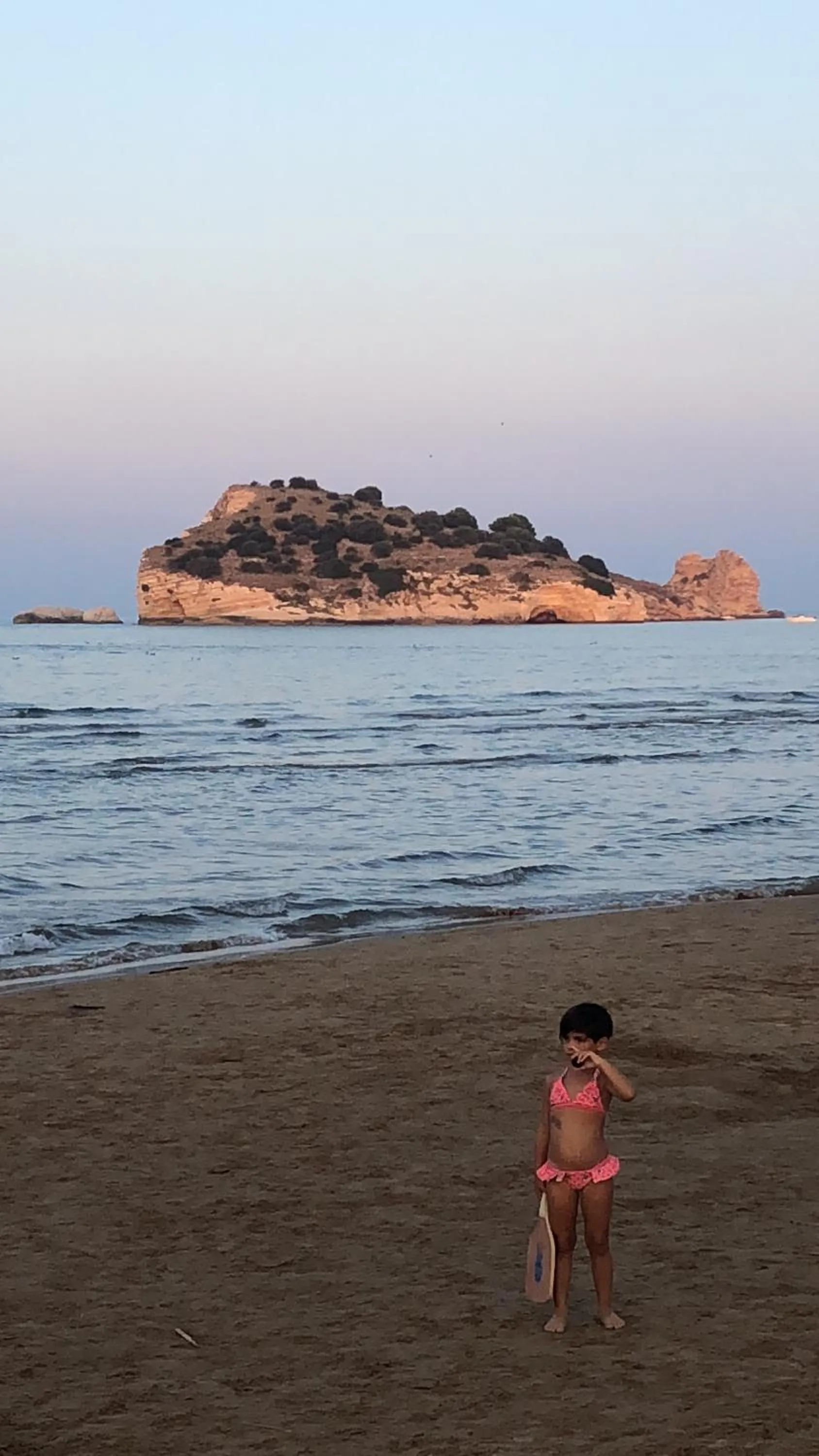 Beach in Argeste Club Vacanze