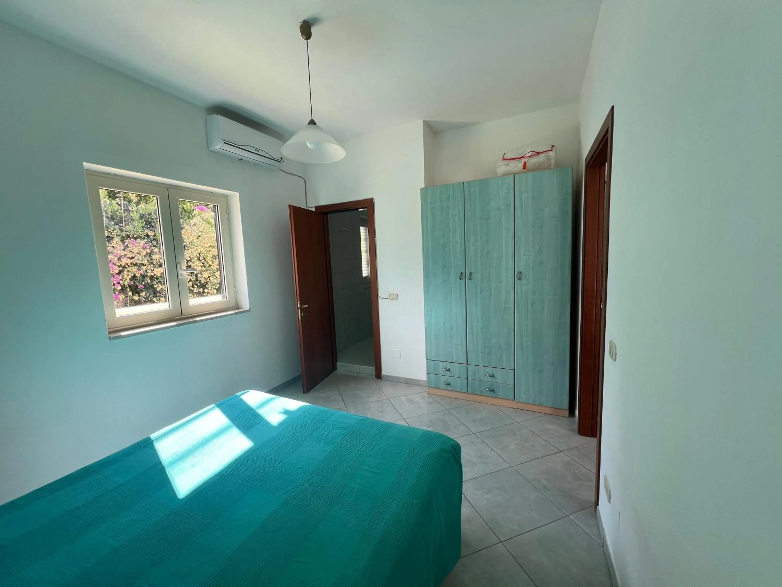 Bed in Argeste Club Vacanze