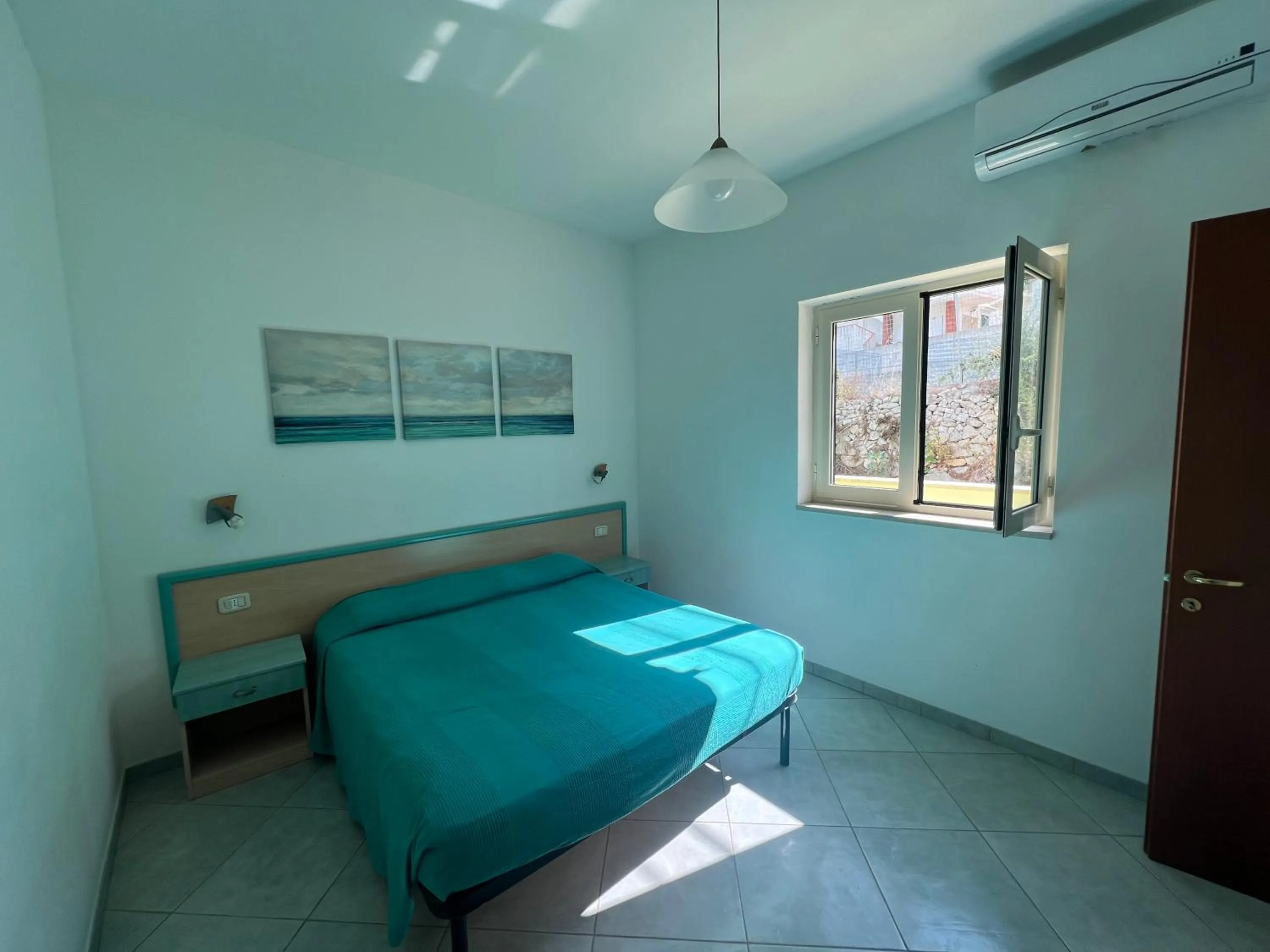 Bed in Argeste Club Vacanze