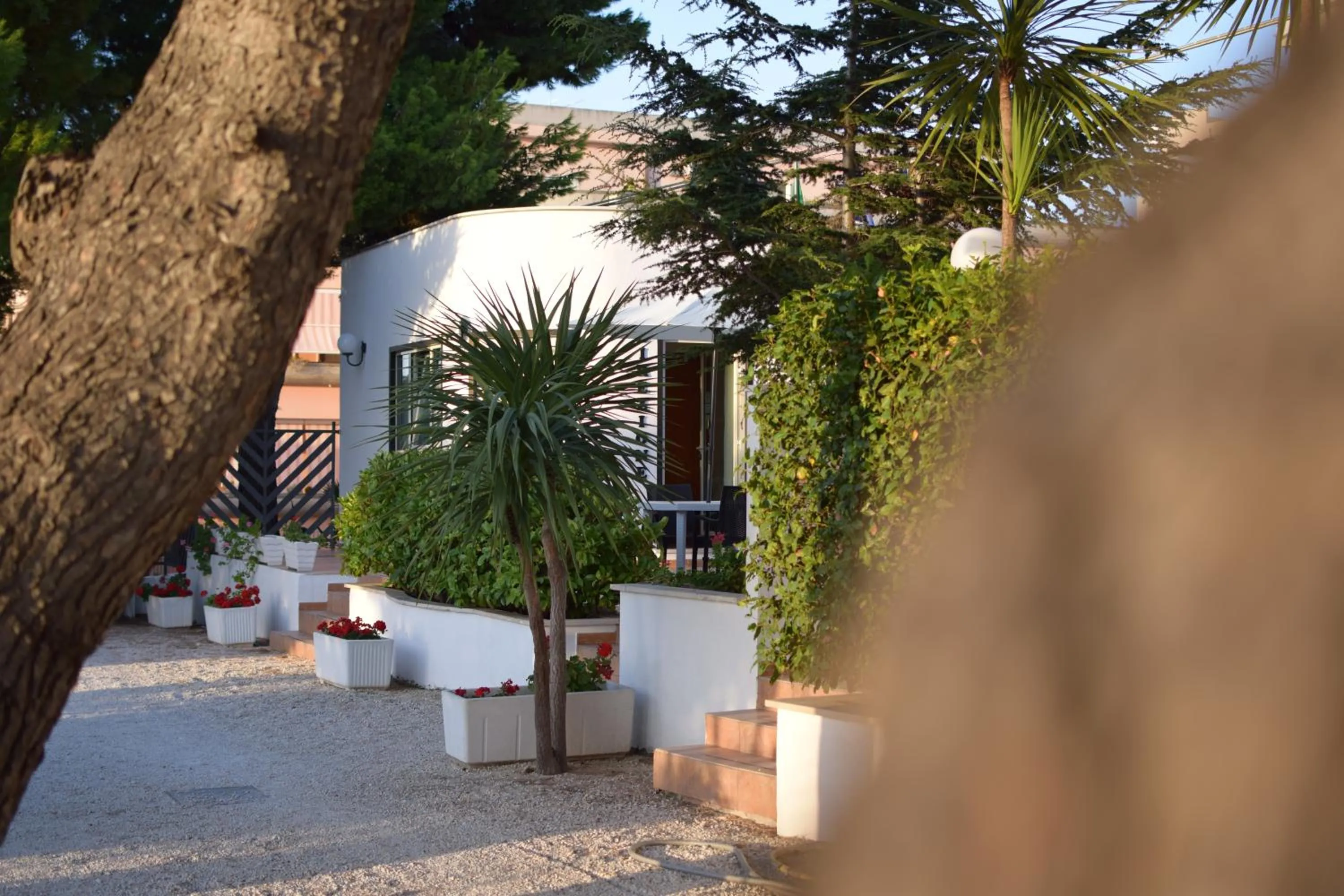 Garden view in Argeste Club Vacanze