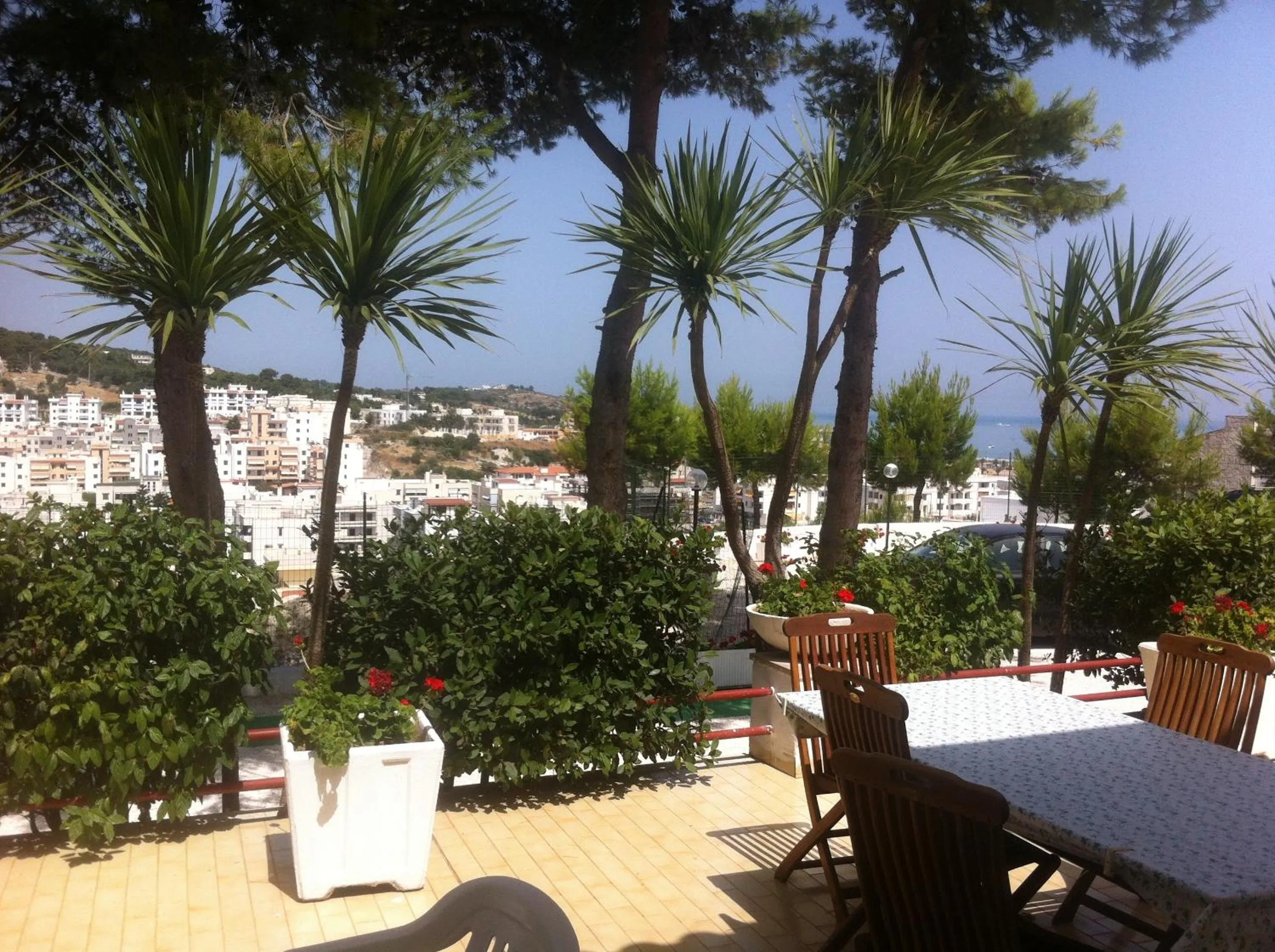Balcony/Terrace in Argeste Club Vacanze