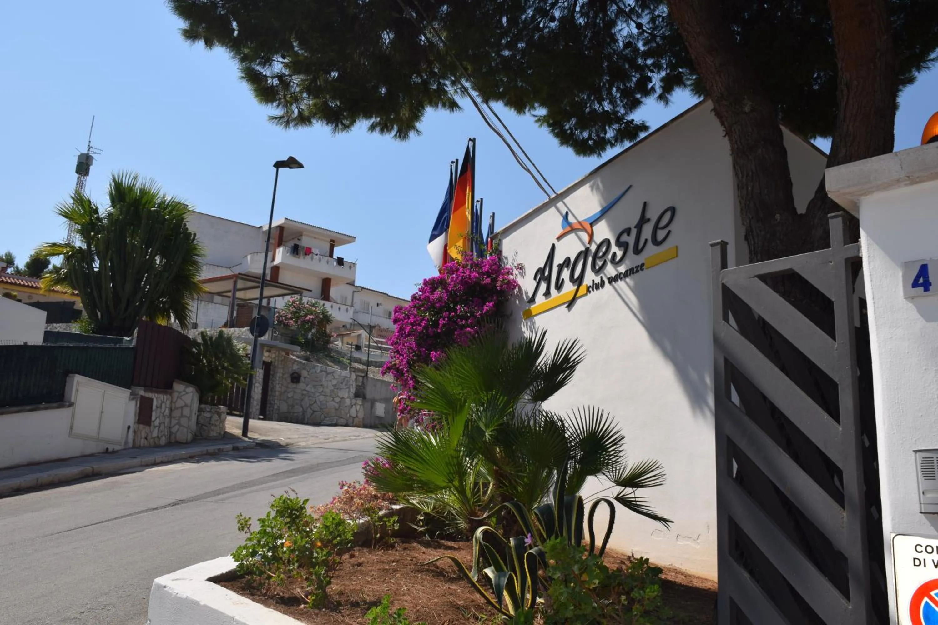 Facade/entrance in Argeste Club Vacanze