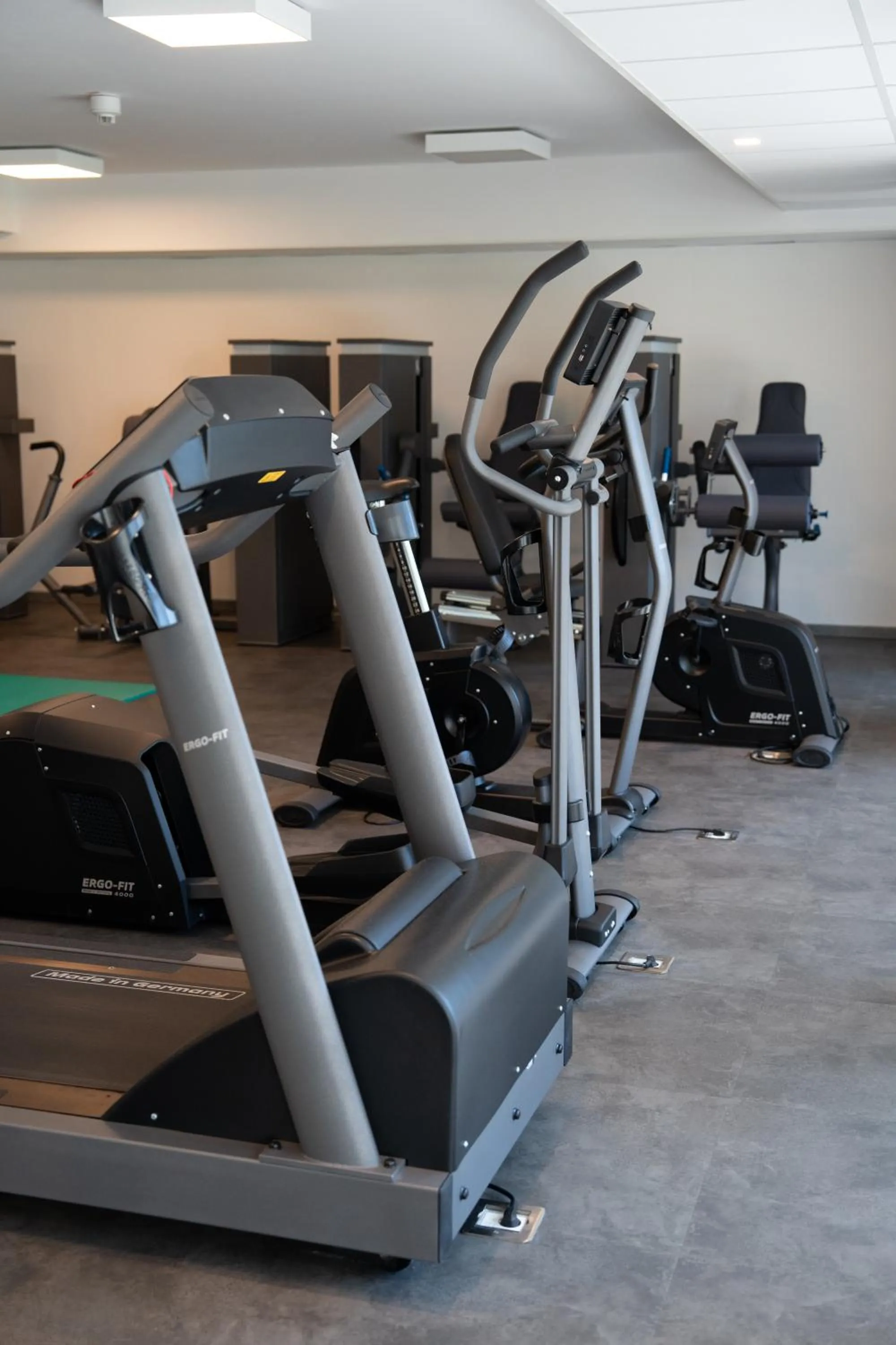 Fitness centre/facilities in Emils Hotel