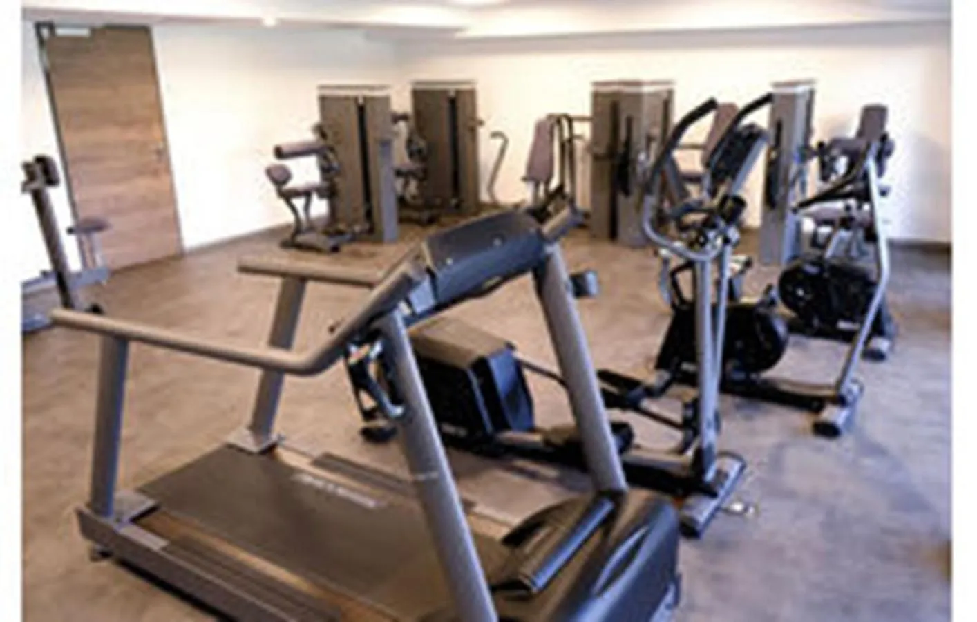Fitness centre/facilities in Emils Hotel
