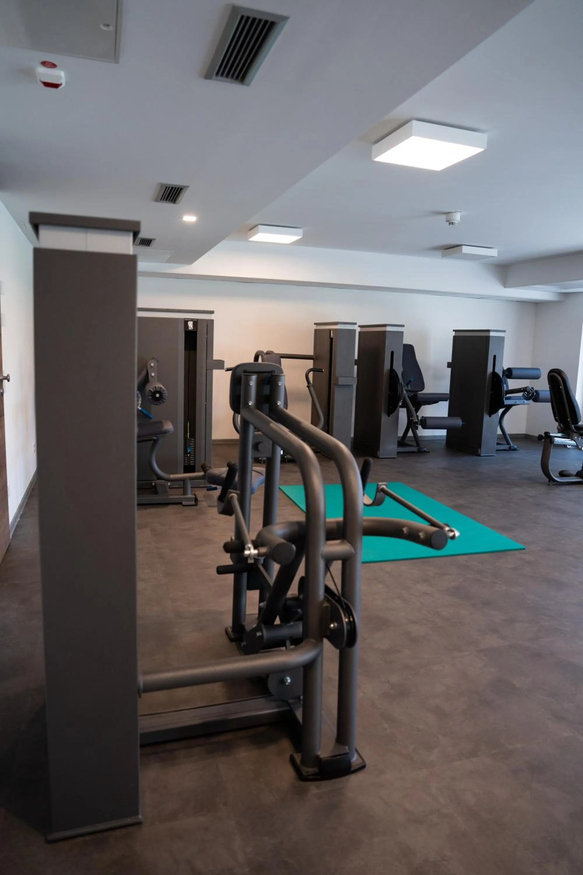 Fitness centre/facilities in Emils Hotel