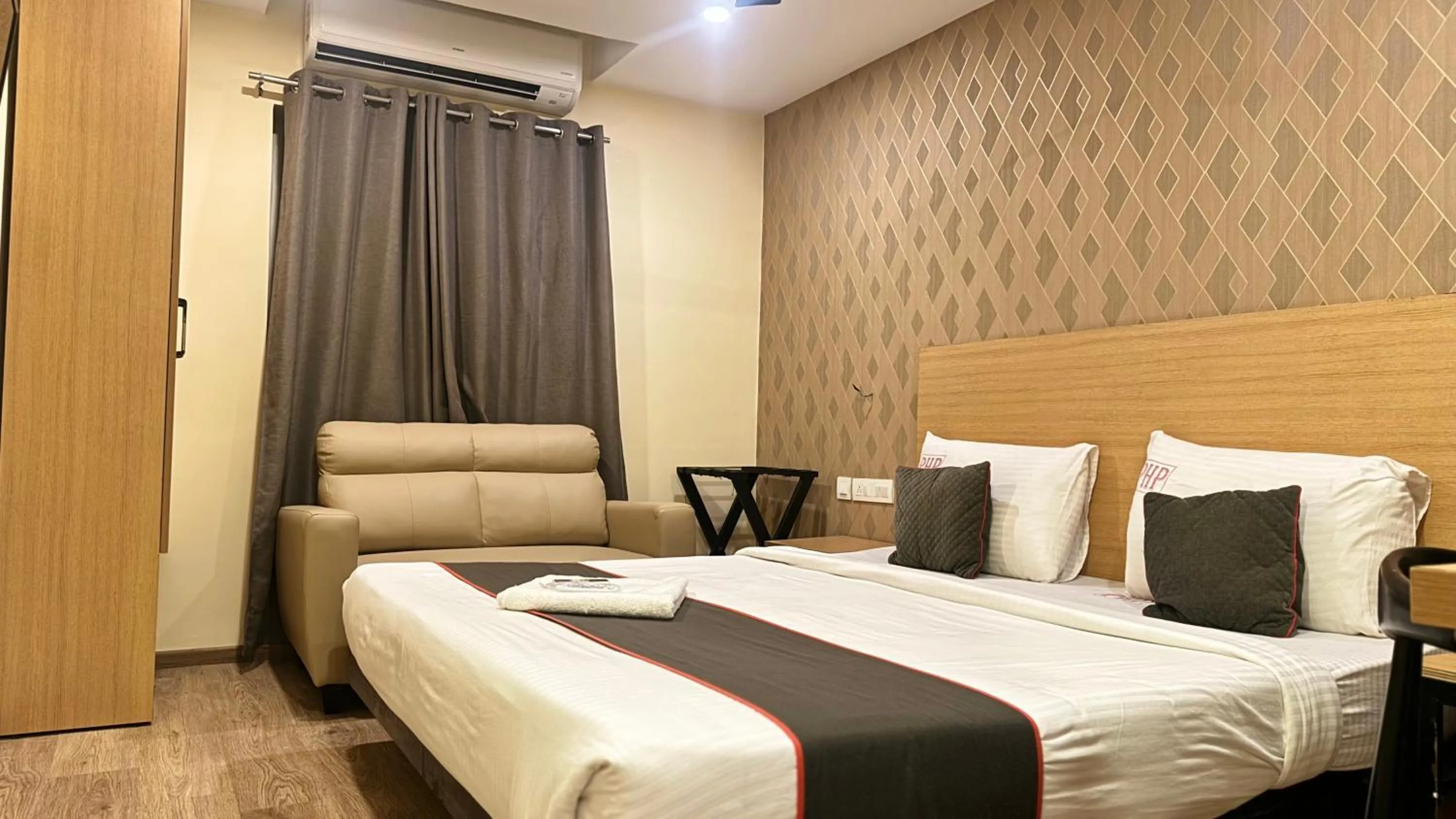 Photo of the whole room, Bed in PHP BOUTIQUE TOWNHOUSE