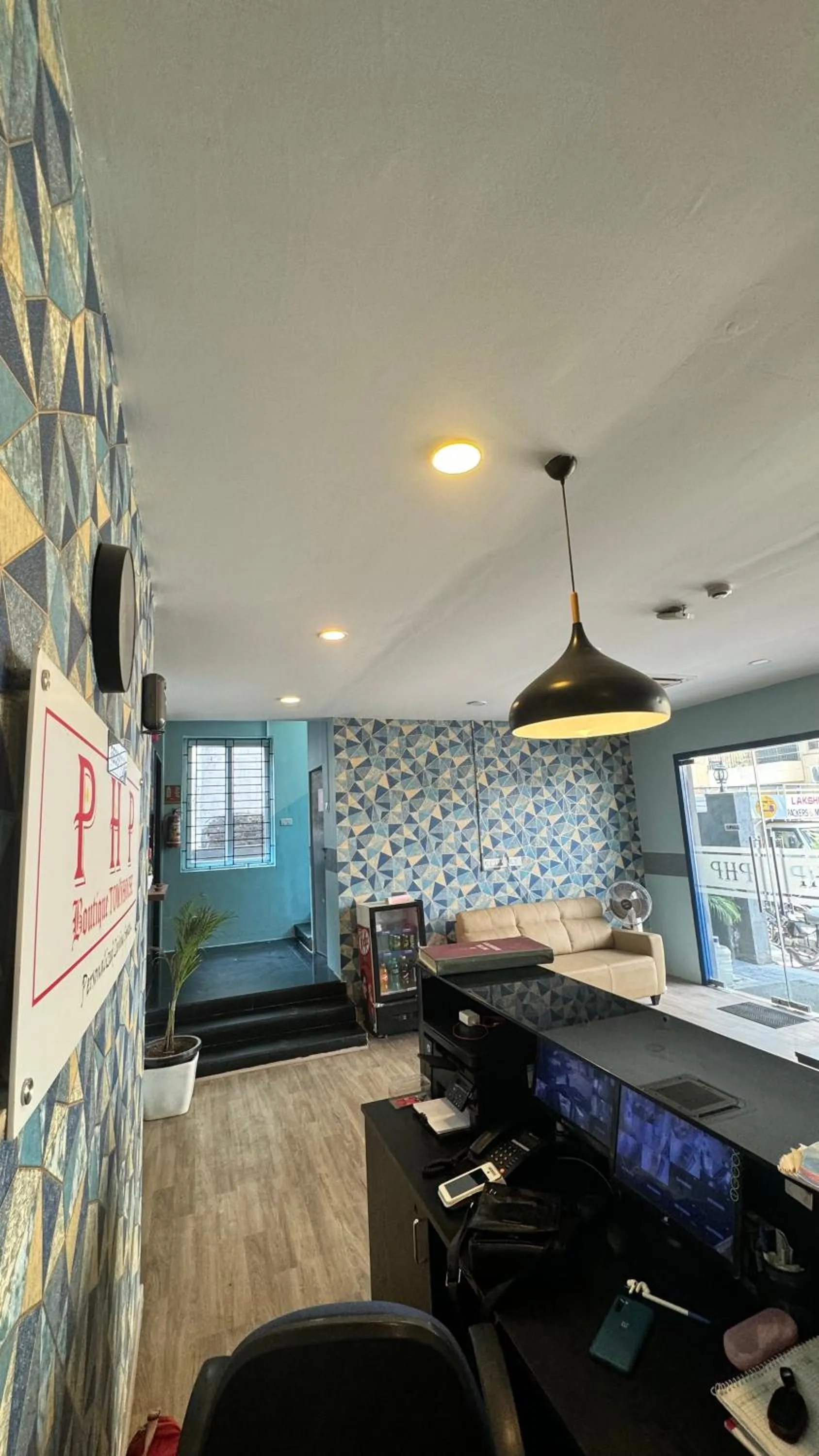 Lobby or reception in PHP BOUTIQUE TOWNHOUSE