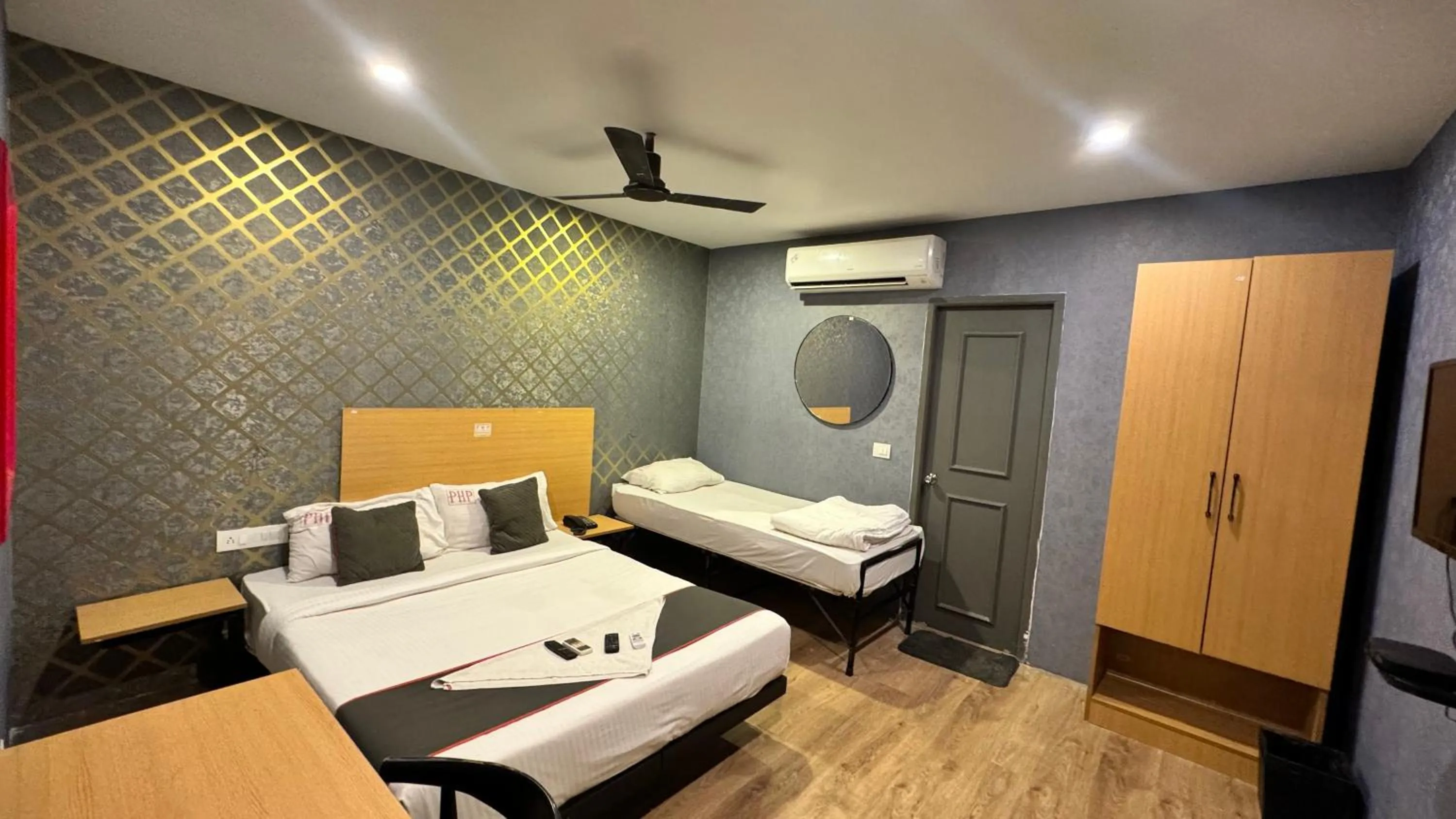 Photo of the whole room, Bed in PHP BOUTIQUE TOWNHOUSE