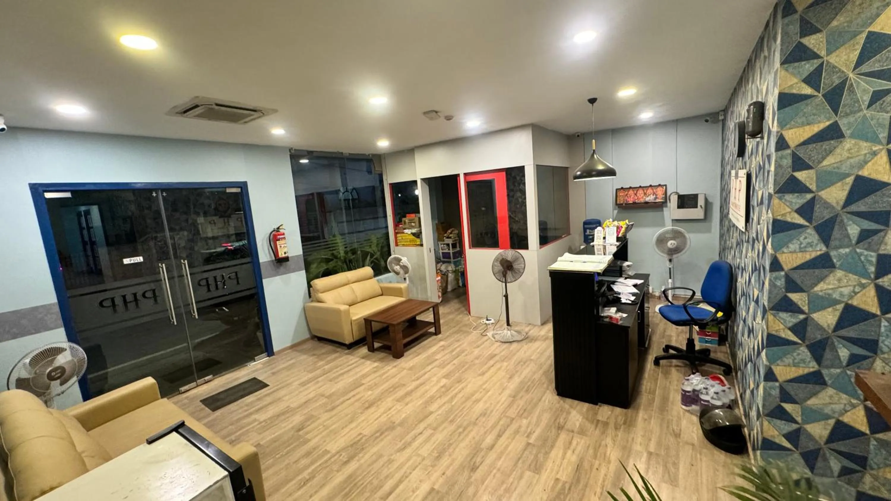 Lobby or reception in PHP BOUTIQUE TOWNHOUSE