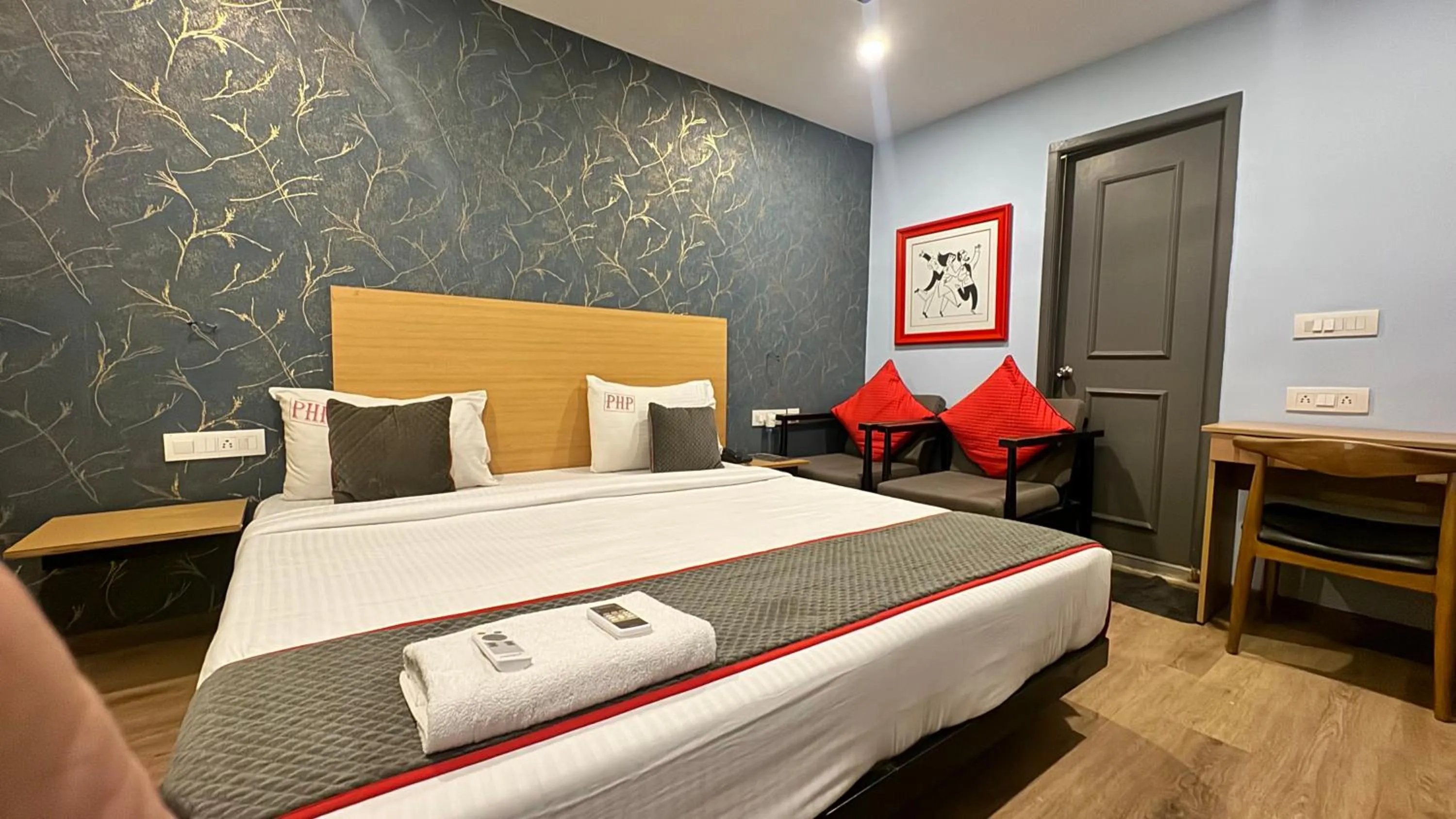 Bedroom, Bed in PHP BOUTIQUE TOWNHOUSE