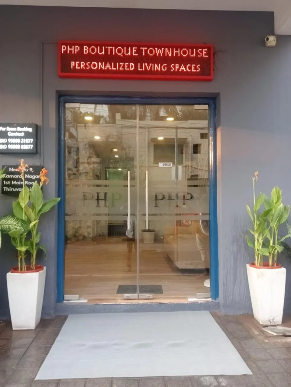 Facade/entrance in PHP BOUTIQUE TOWNHOUSE