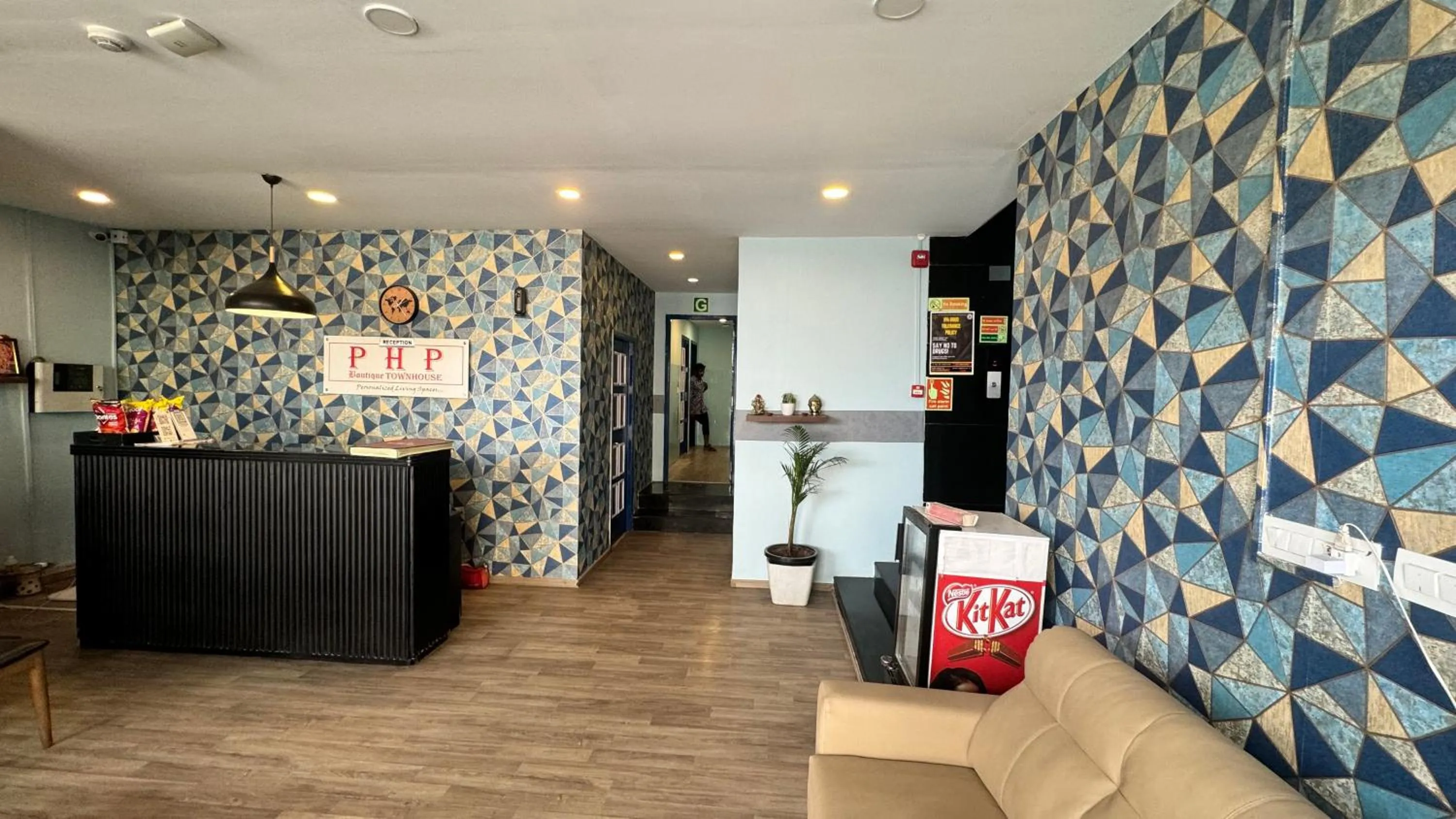 Lobby or reception in PHP BOUTIQUE TOWNHOUSE