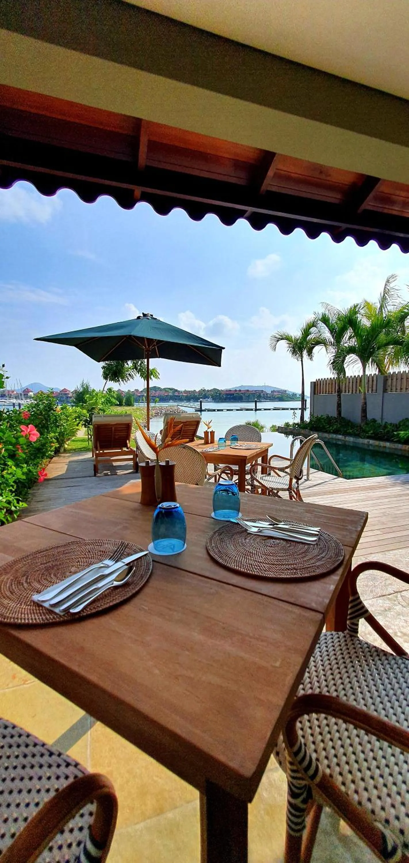 Photo of the whole room in JA Enchanted Waterfront Seychelles