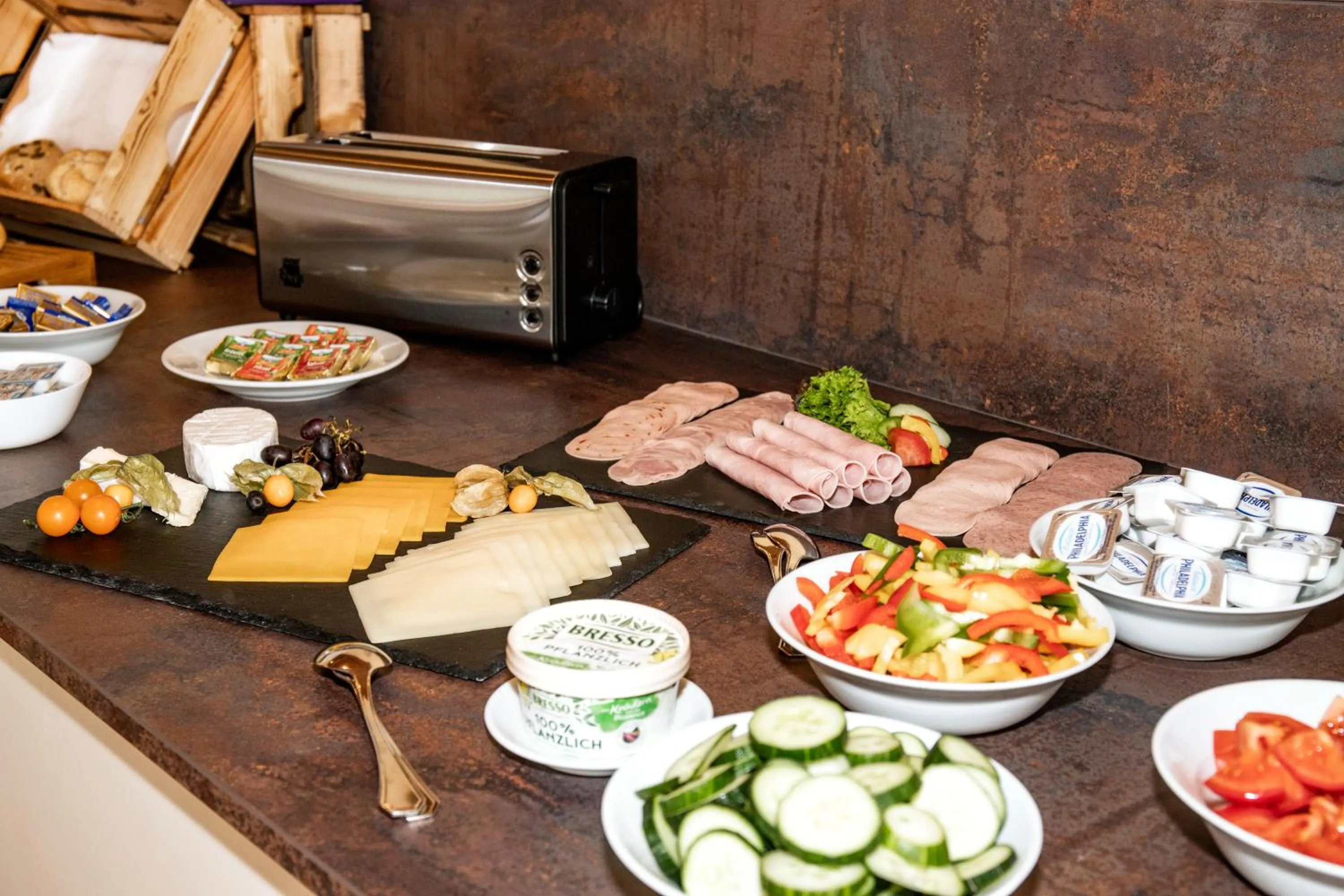 Breakfast in Römercastell Wirtshaus & Hotel