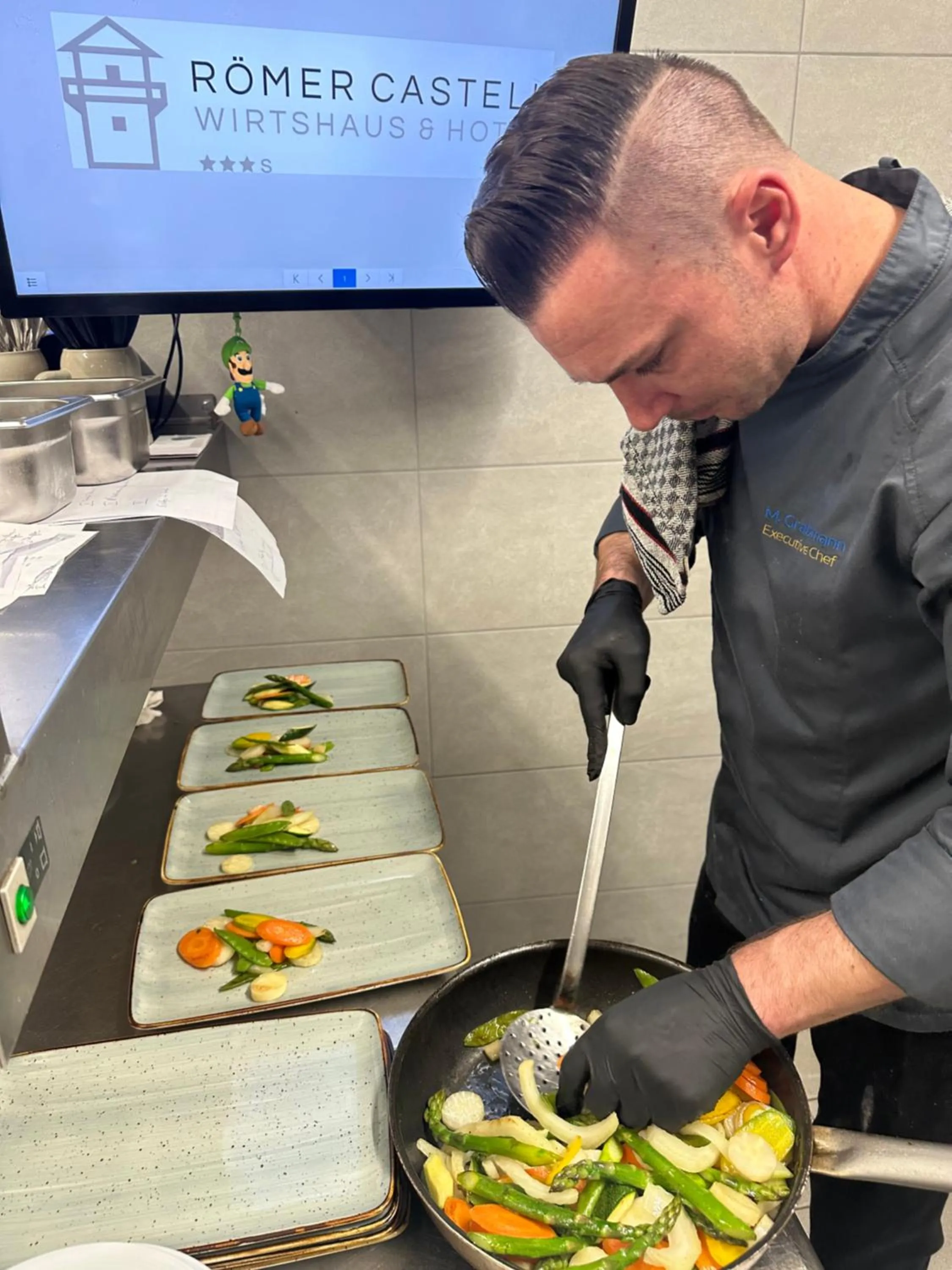 Restaurant/places to eat in Römercastell Wirtshaus & Hotel