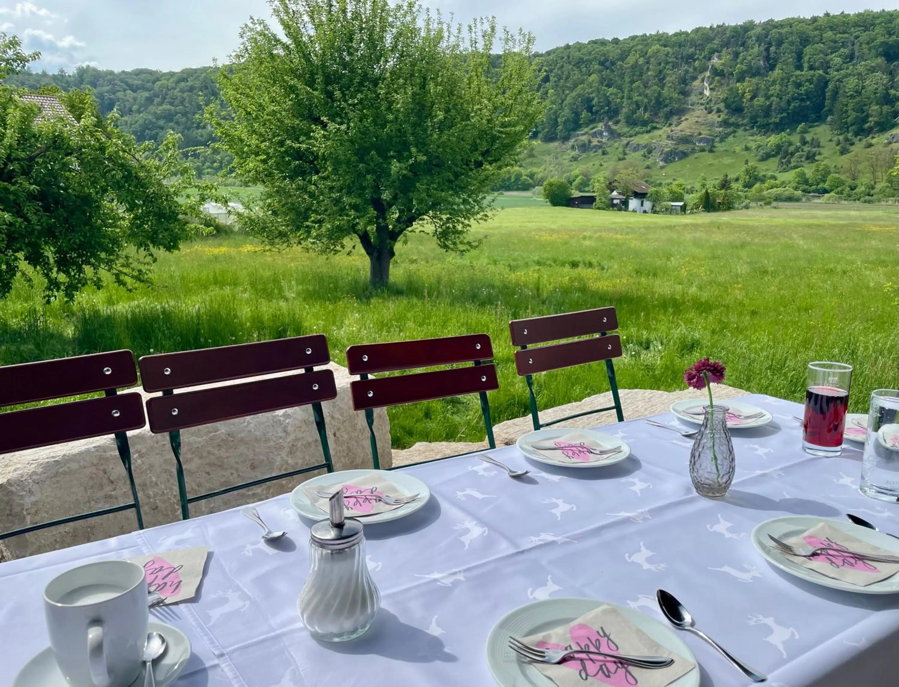 Breakfast in Römercastell Wirtshaus & Hotel