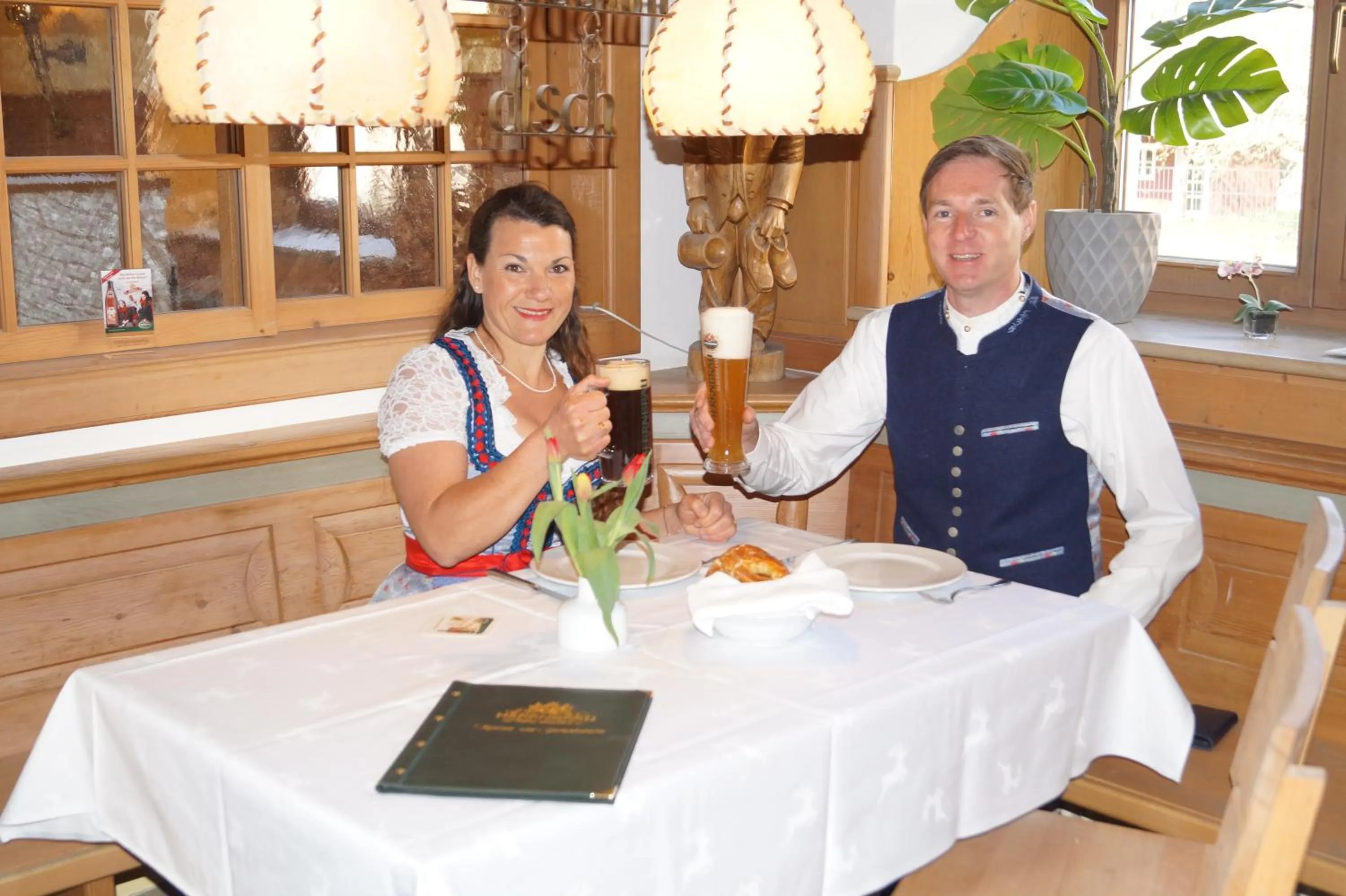 Restaurant/places to eat in Römercastell Wirtshaus & Hotel