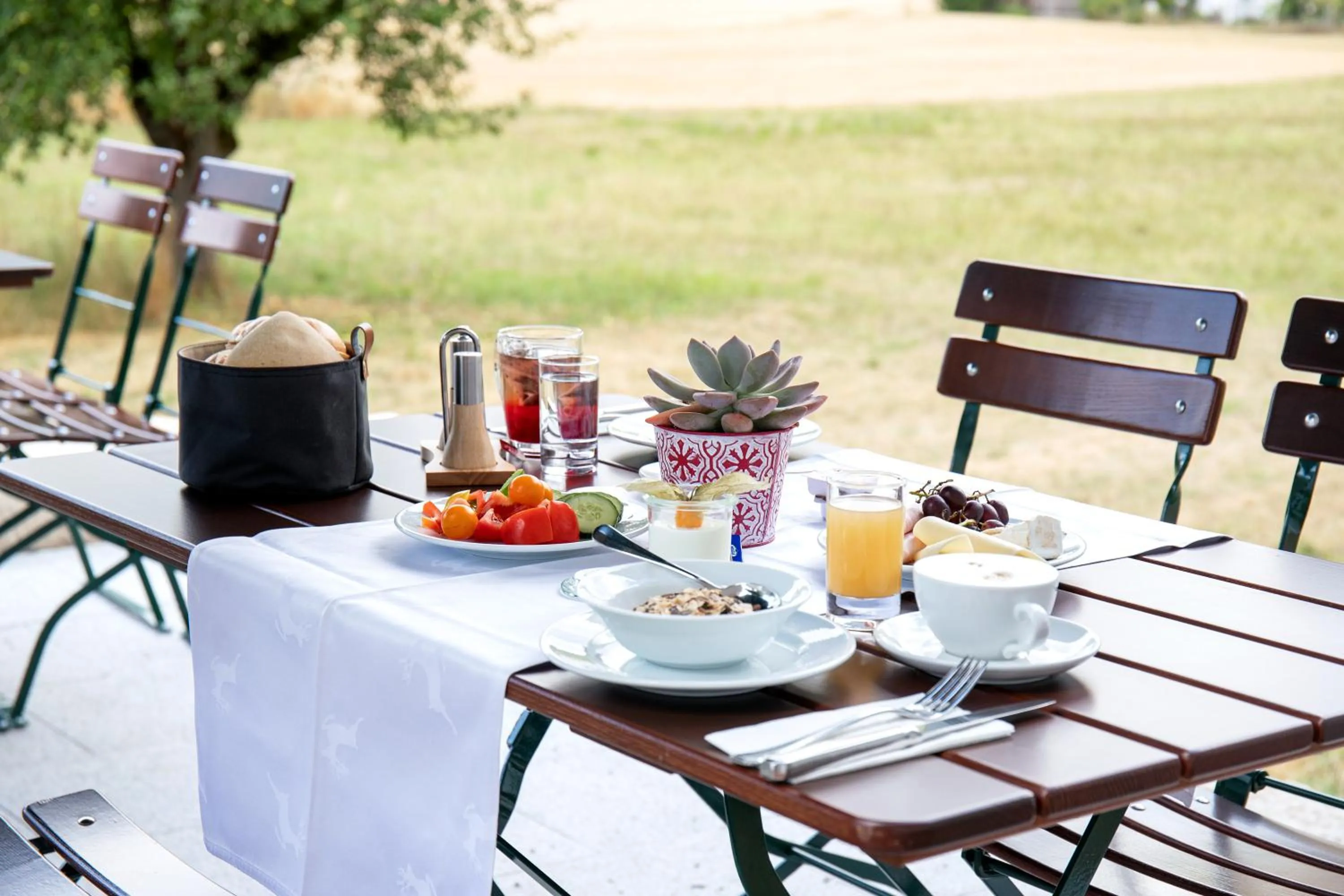 Breakfast in Römercastell Wirtshaus & Hotel