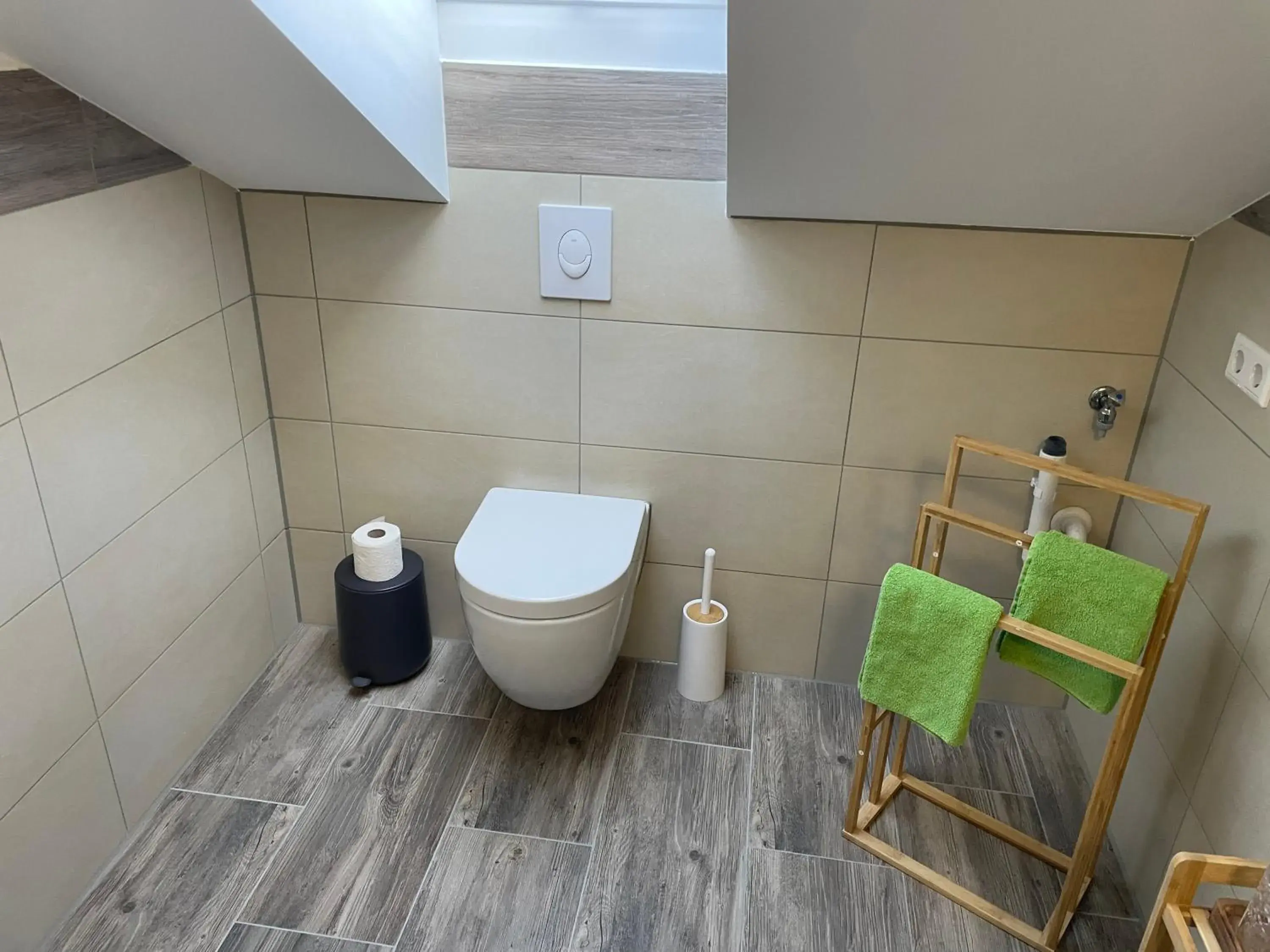 Deluxe Double Room with Balcony in Römercastell Wirtshaus & Hotel Deluxe Double Room with Balcony in Römercastell Wirtshaus & Hotel