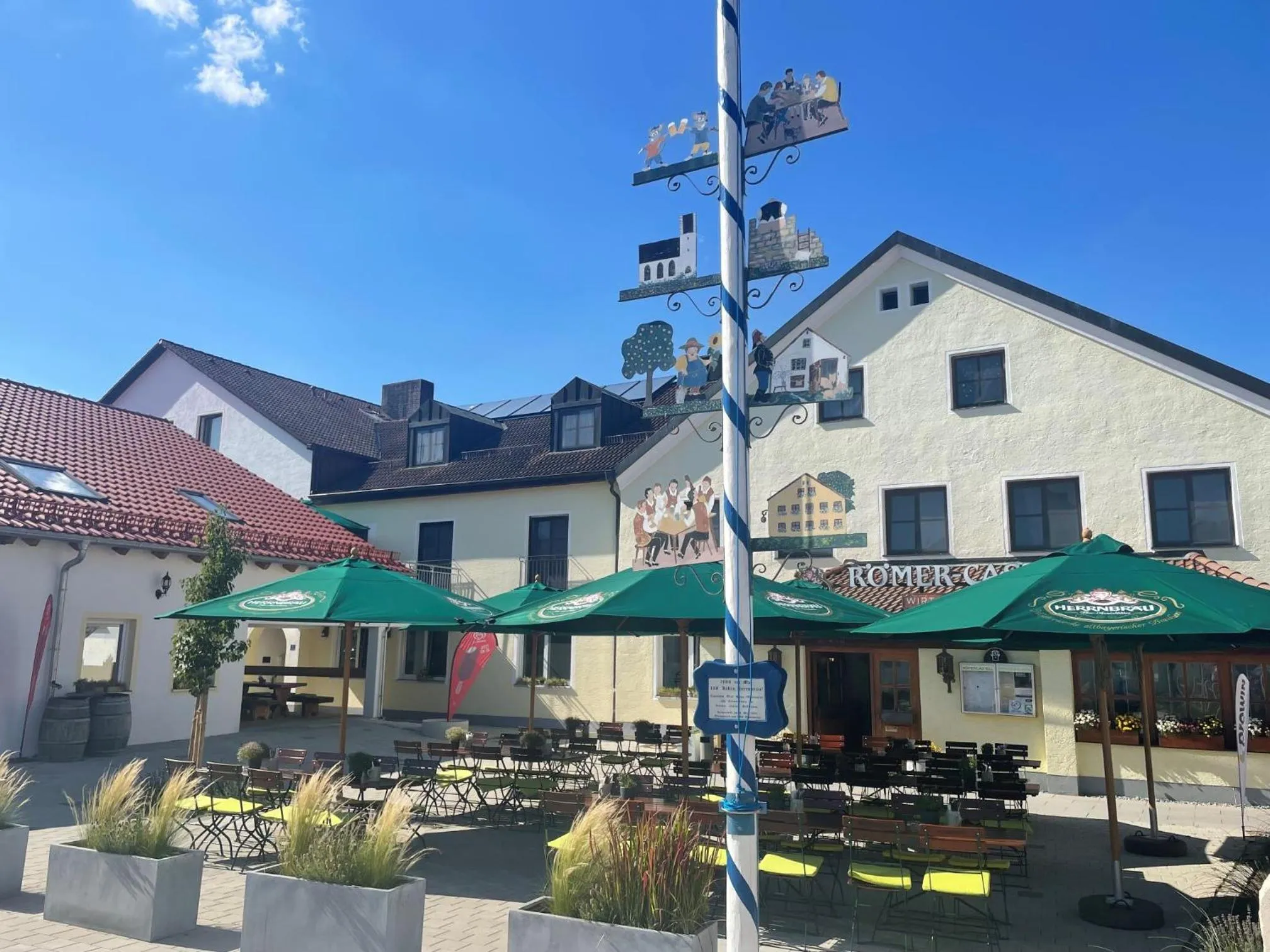 Property building in Römercastell Wirtshaus & Hotel