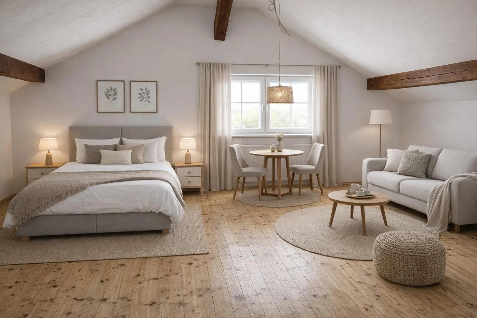 Photo of the whole room, Bed in Römercastell Wirtshaus & Hotel