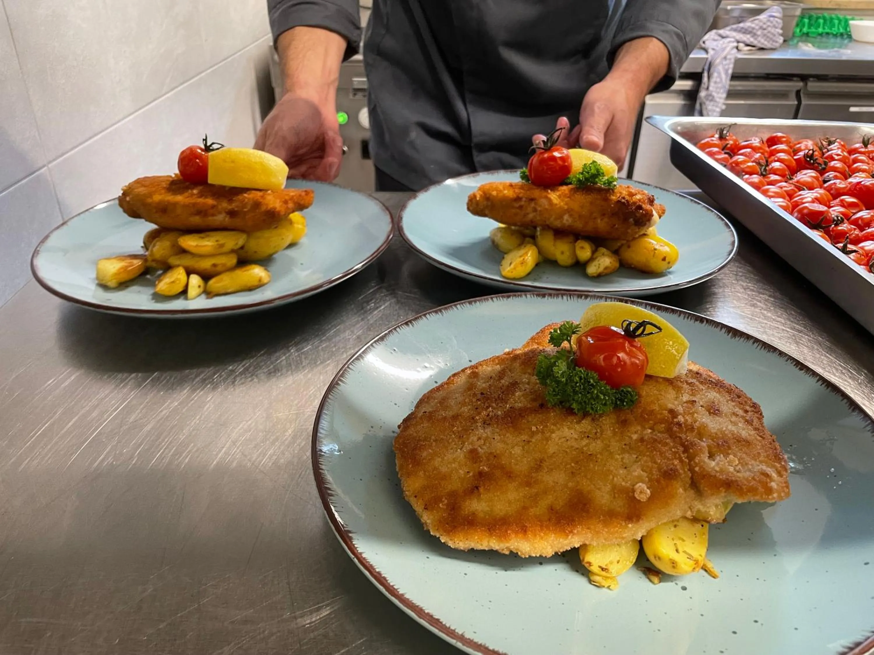 Restaurant/places to eat in Römercastell Wirtshaus & Hotel