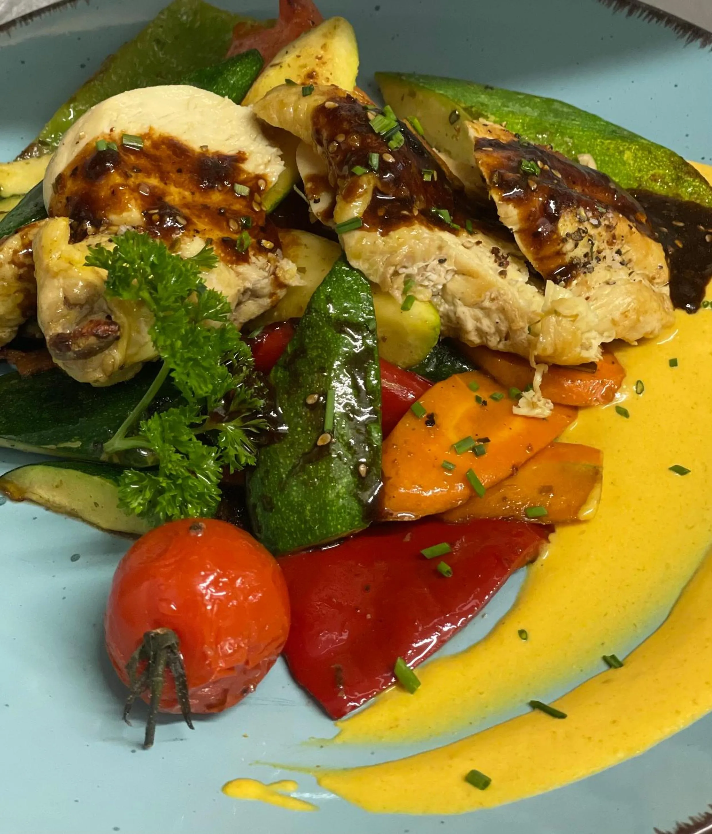 Restaurant/places to eat in Römercastell Wirtshaus & Hotel