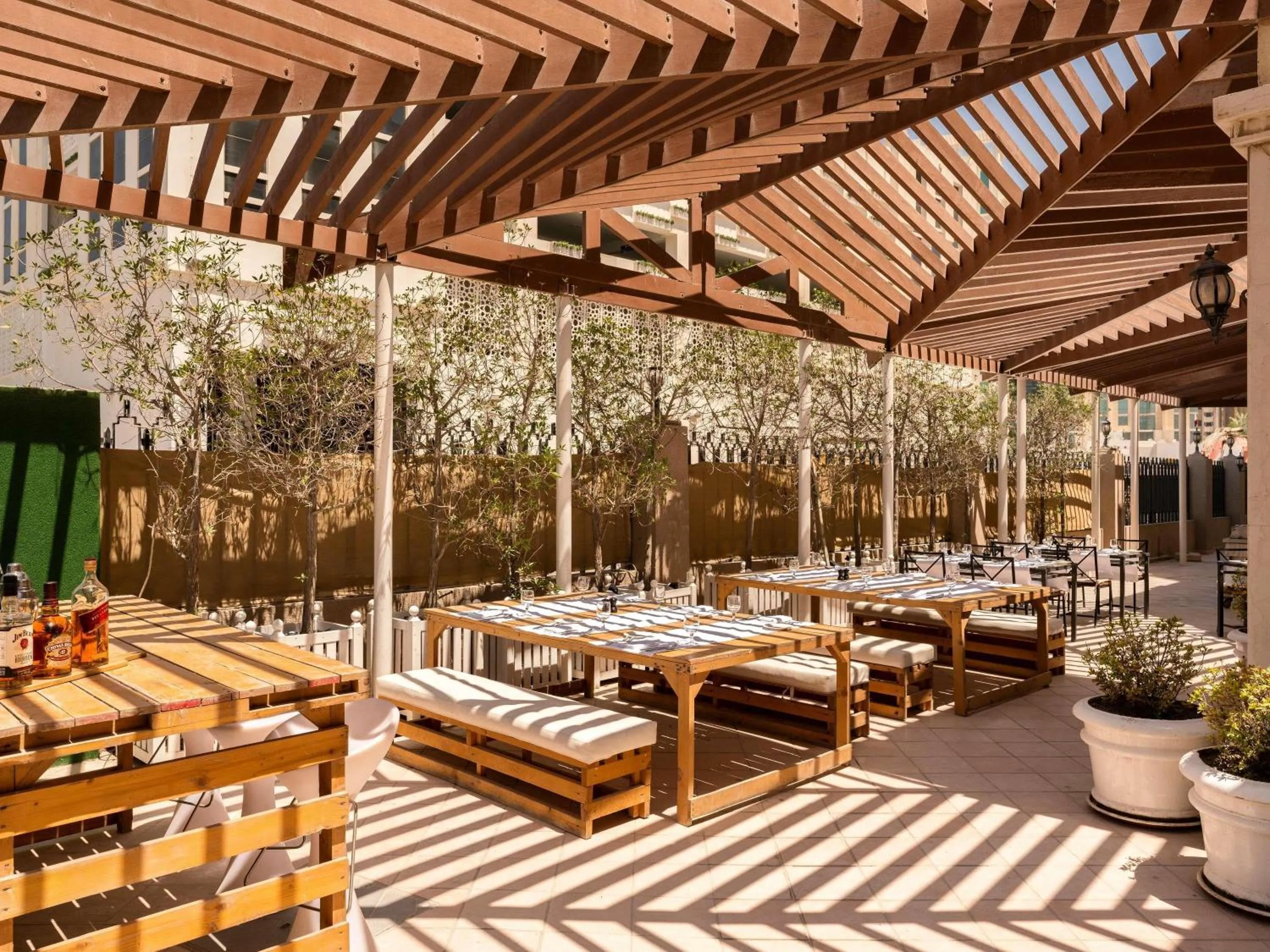 Restaurant/places to eat in Mövenpick Hotel Doha