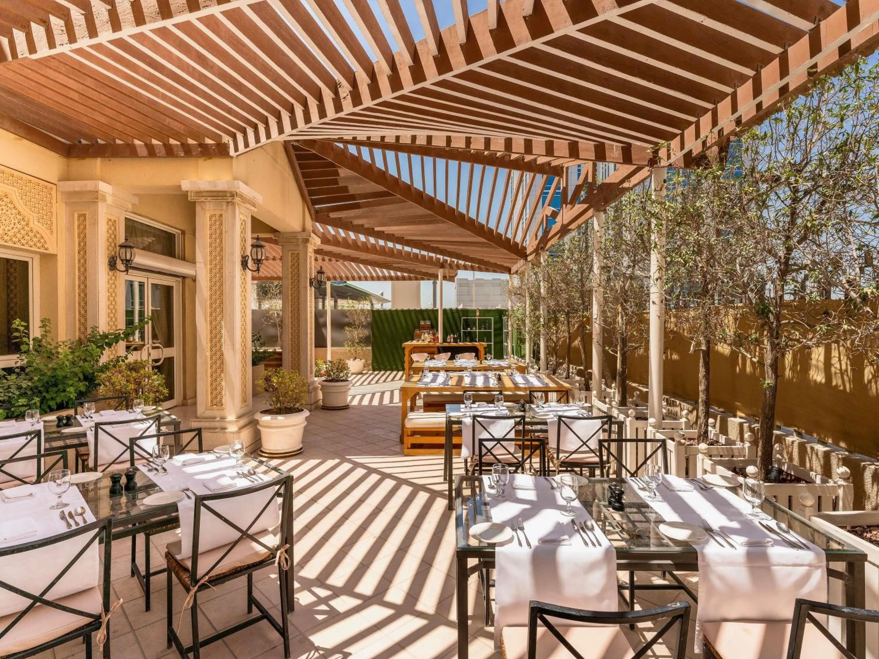 Restaurant/places to eat in Mövenpick Hotel Doha