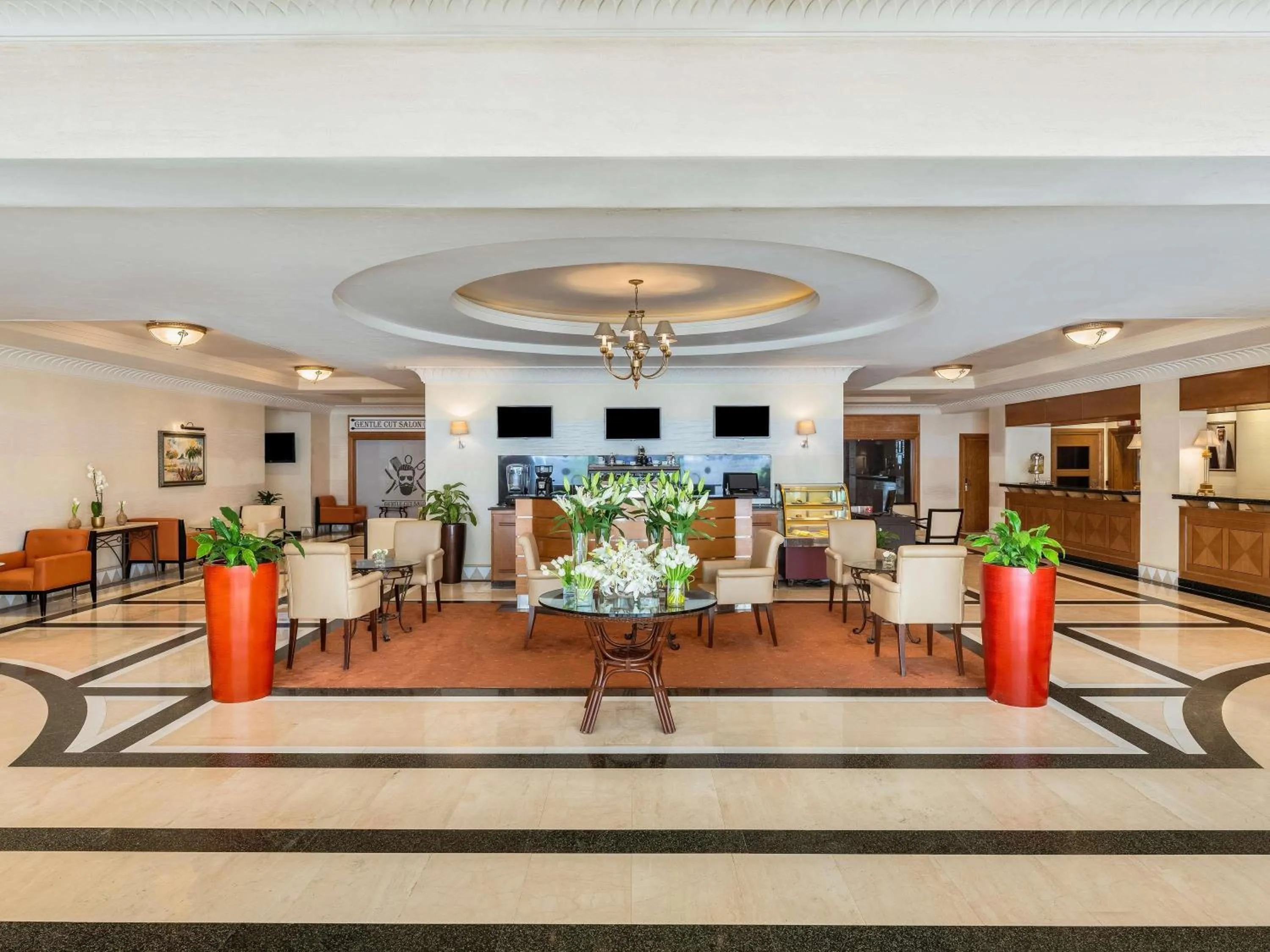 Property building in Mövenpick Hotel Doha