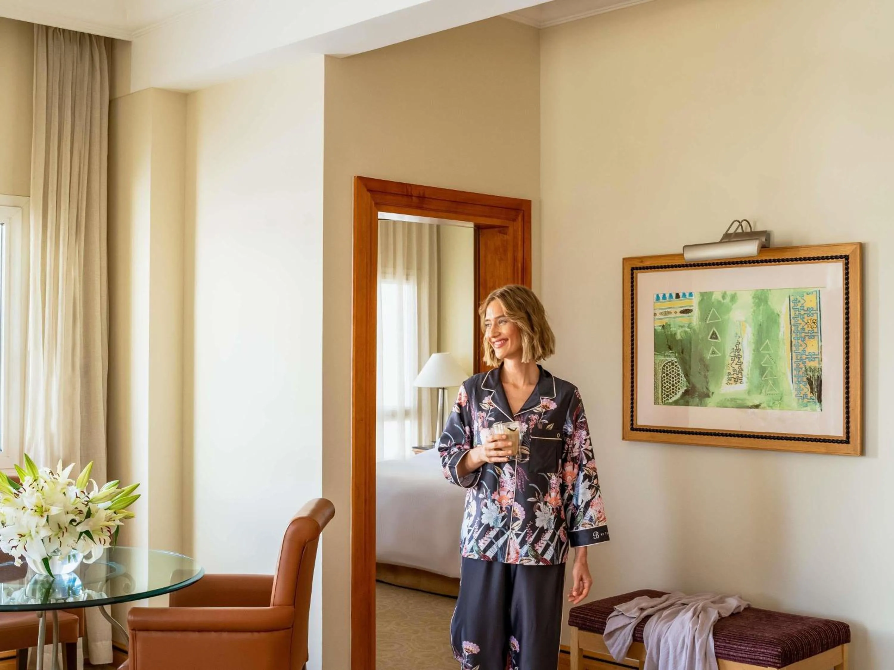 Bedroom in Mövenpick Hotel Doha