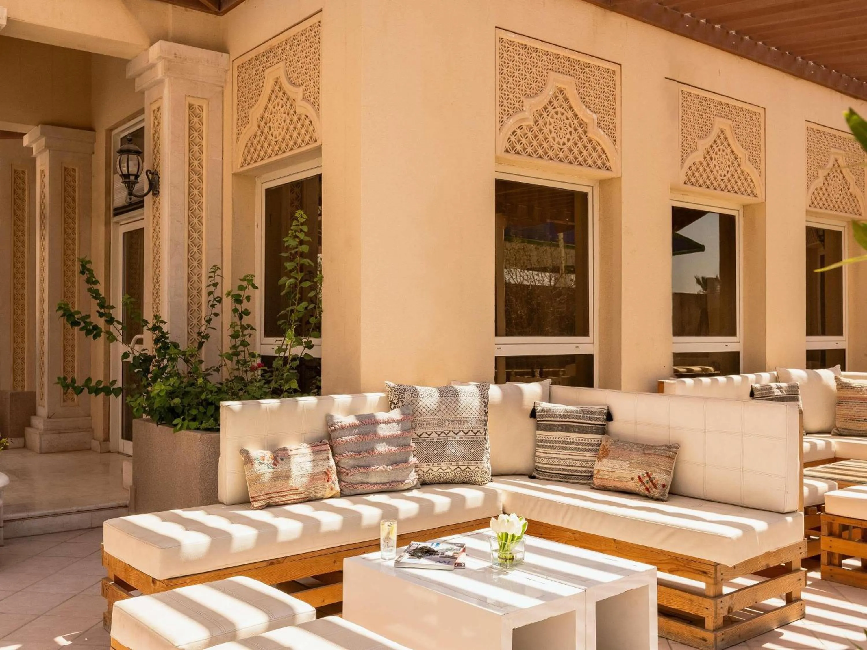 Restaurant/places to eat in Mövenpick Hotel Doha