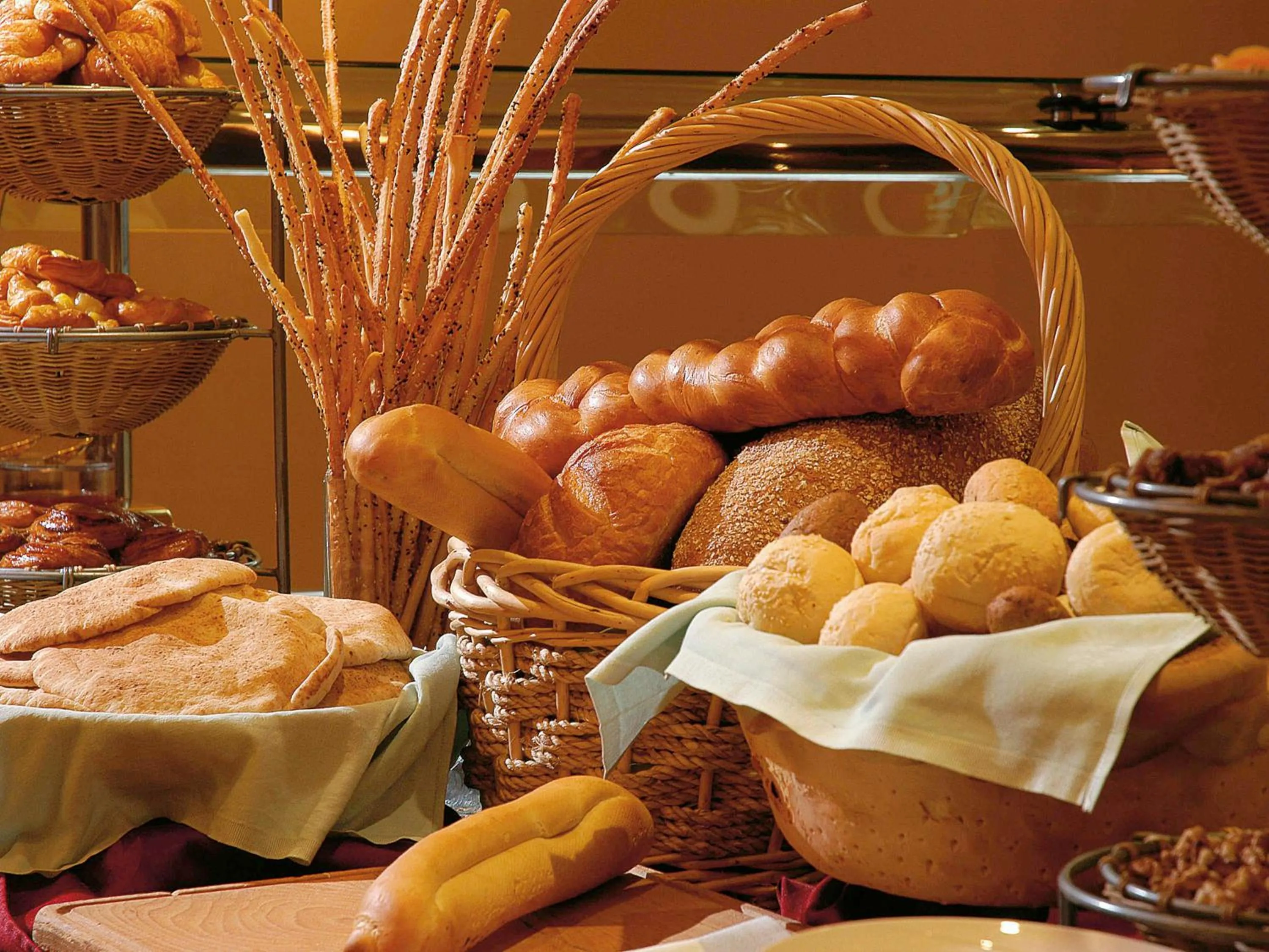 Breakfast in Mövenpick Hotel Doha