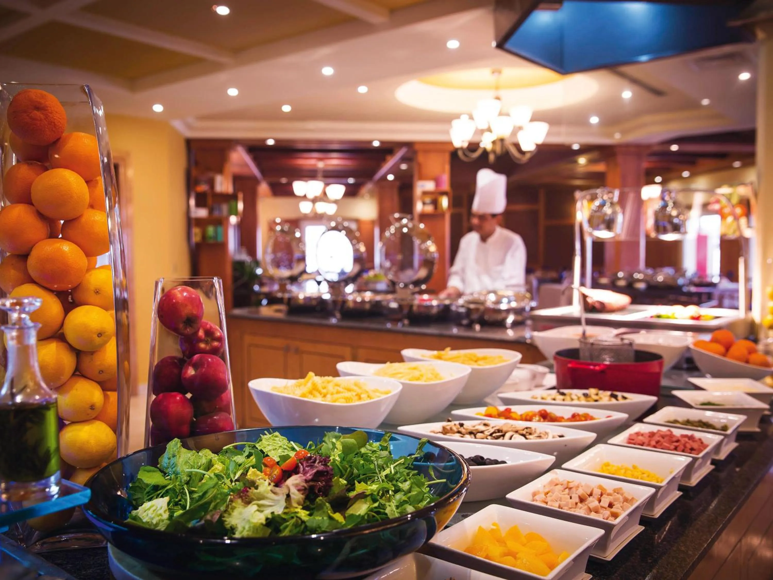 Breakfast in Mövenpick Hotel Doha