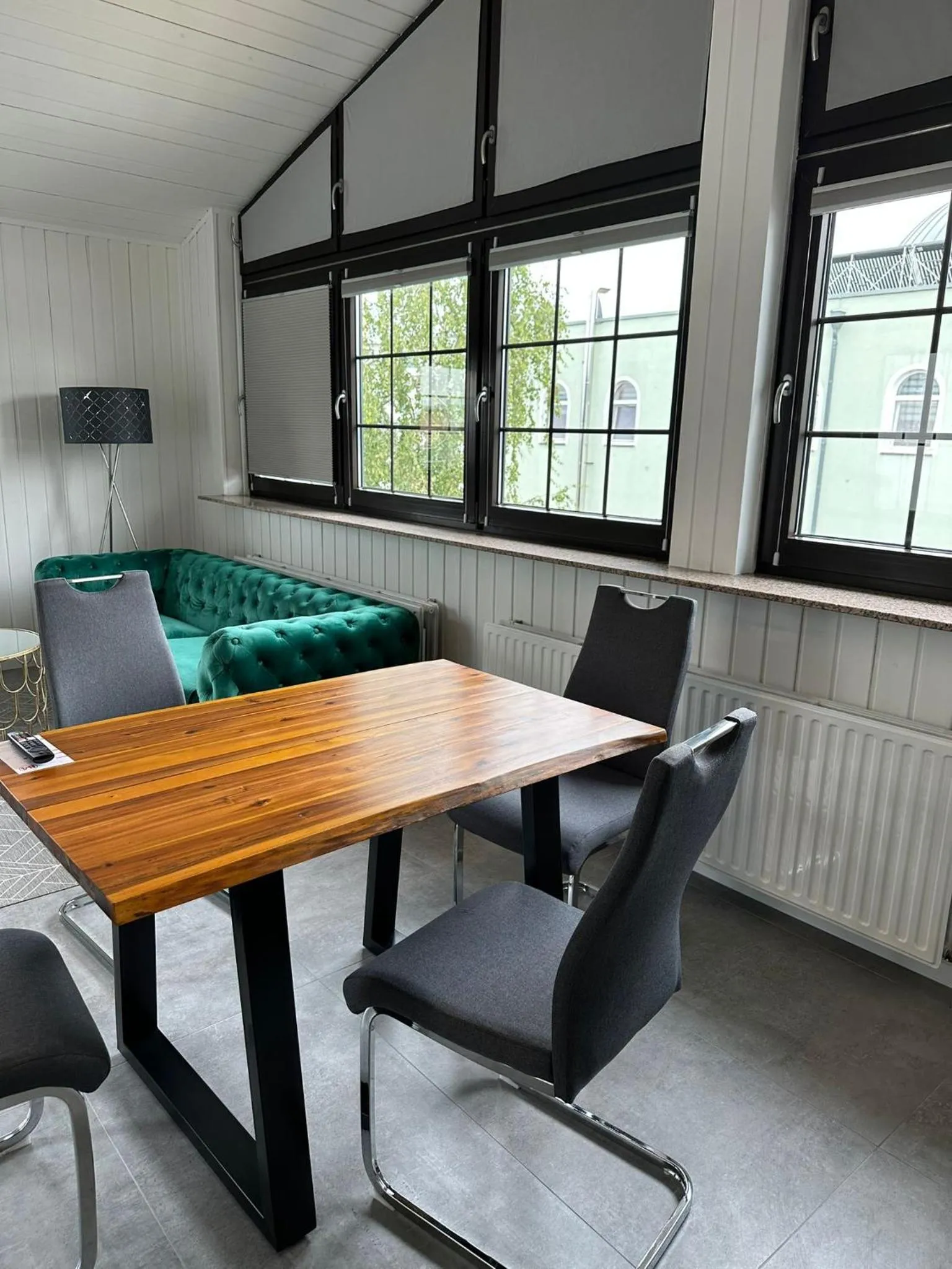 Living room in Hotel B4