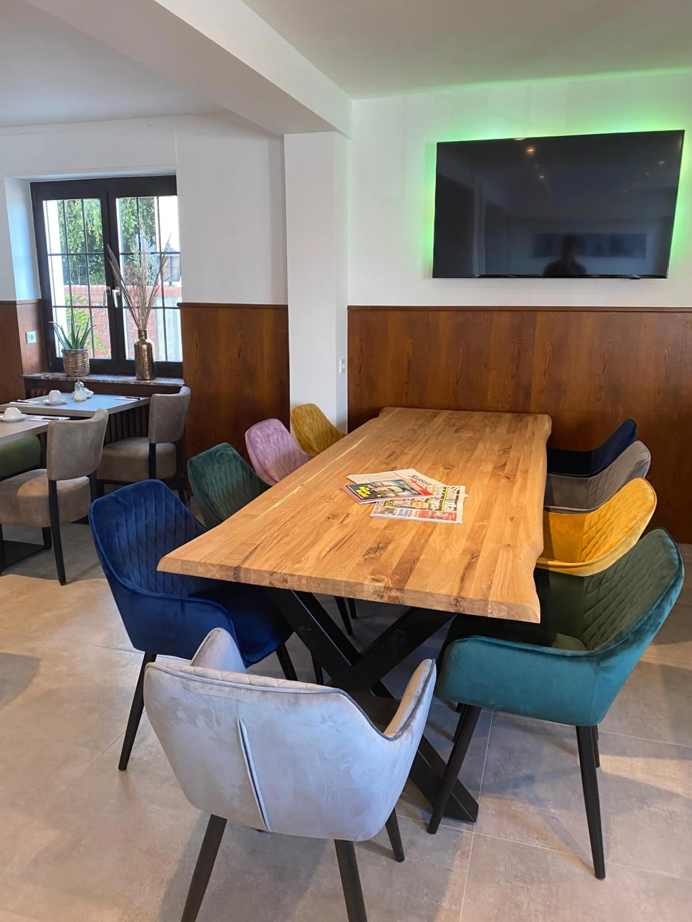 Dining area in Hotel B4