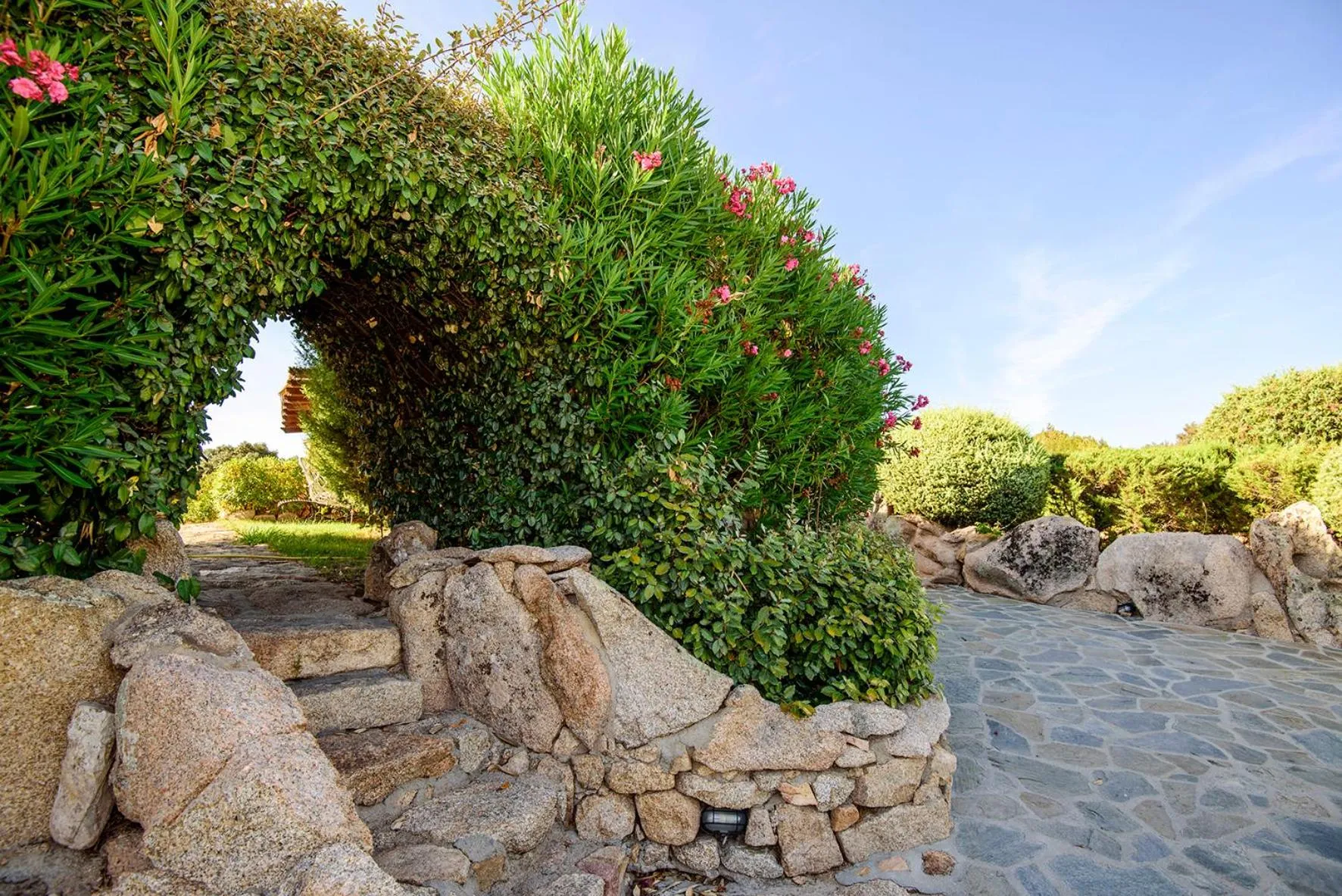 Natural landscape in B&B Villa Aurora