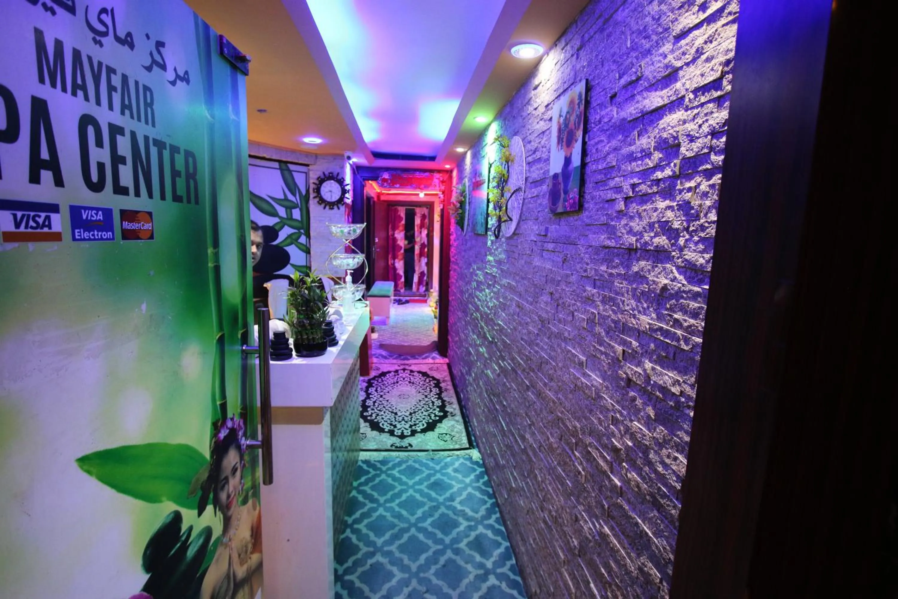 Property building in Grand Mayfair Hotel