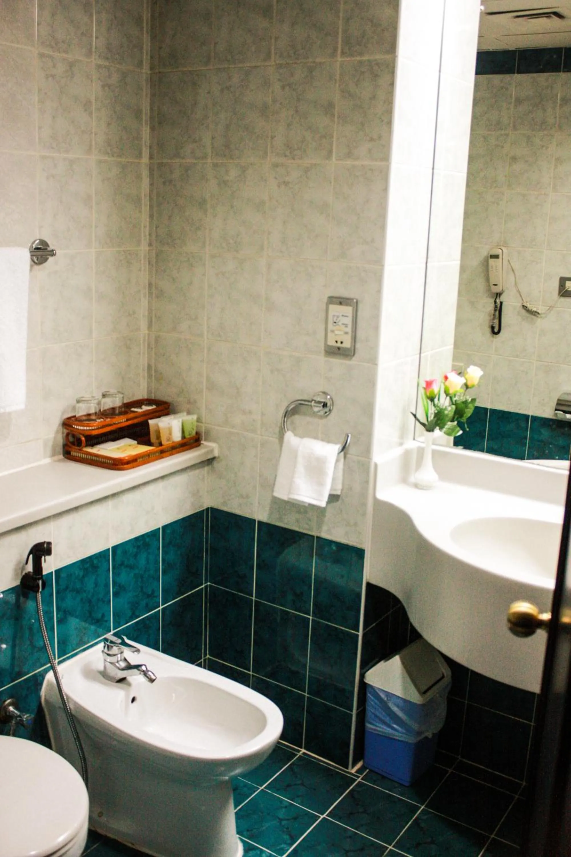 Toilet, Bathroom in Grand Mayfair Hotel