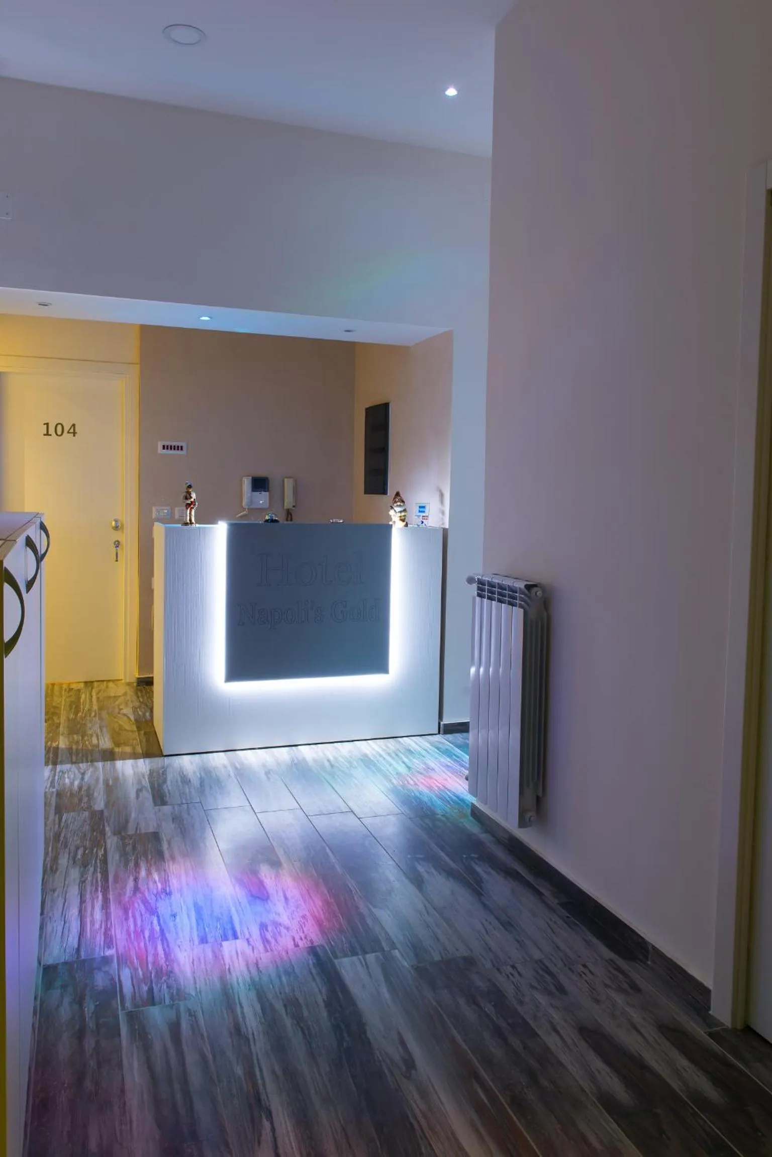 Lobby or reception in Napoli's Gold