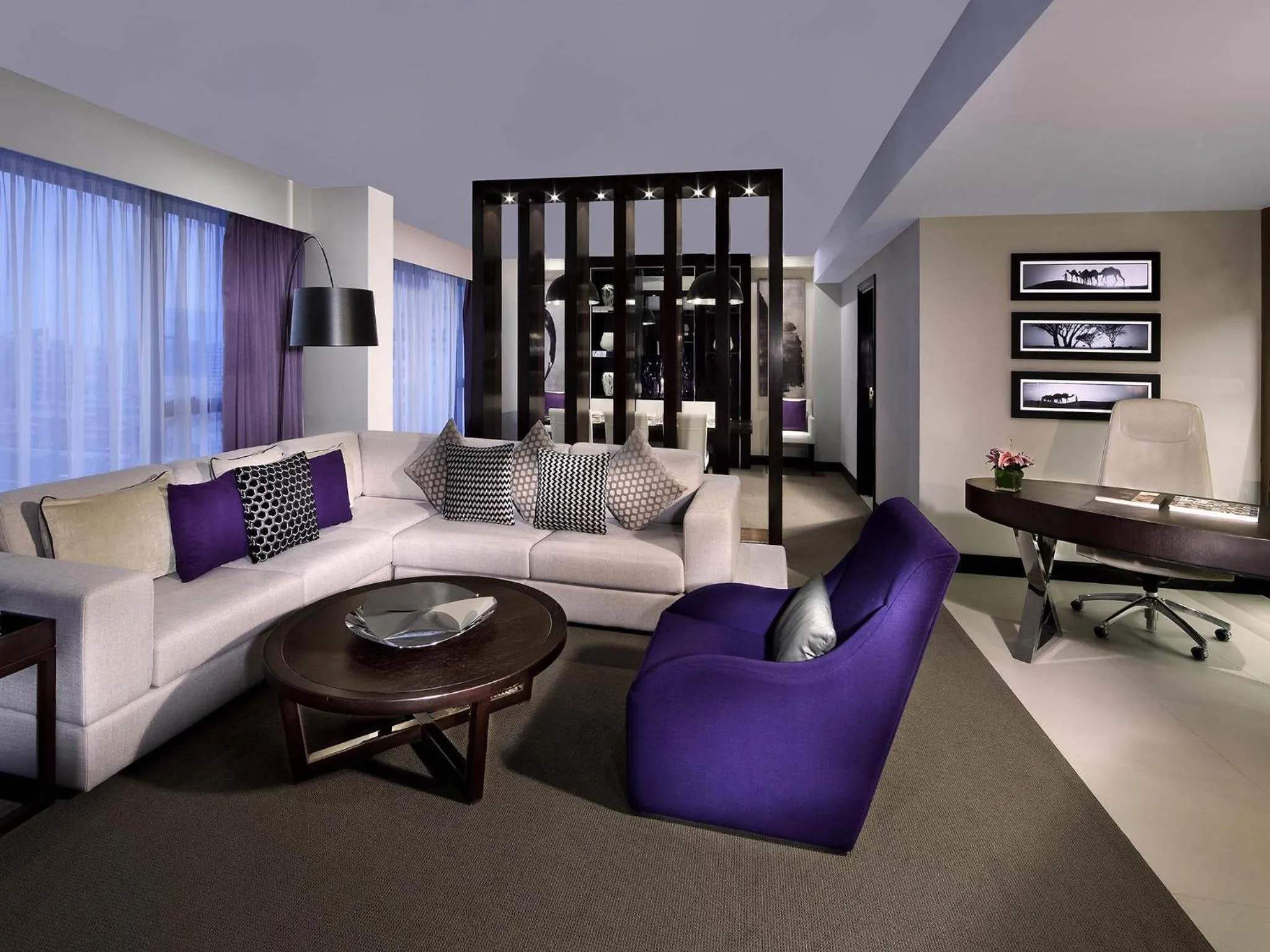 Bedroom in Pullman Dubai Creek City Centre