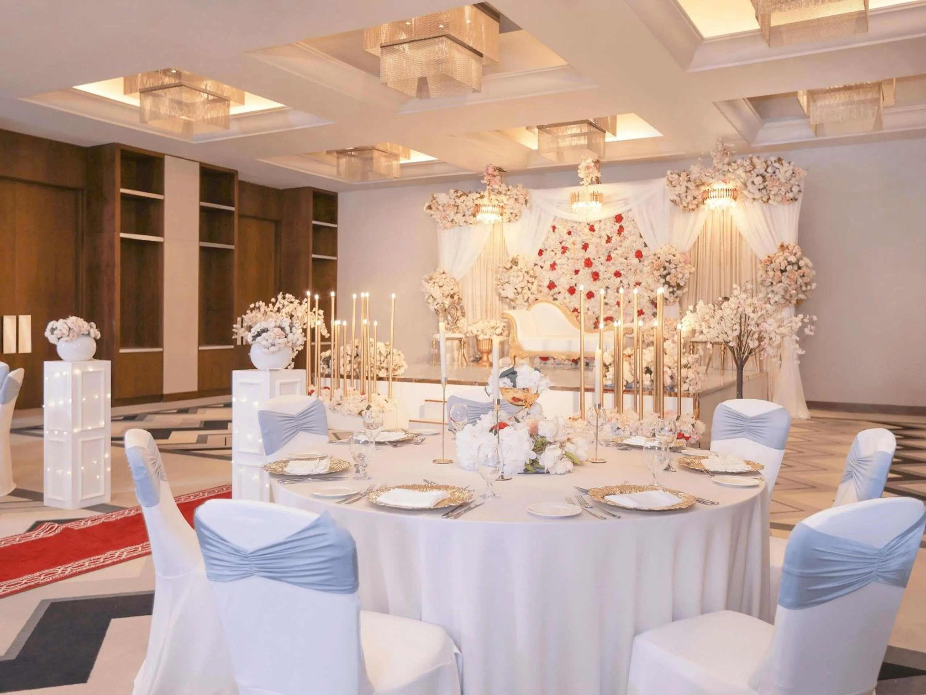 Meeting/conference room in Pullman Dubai Creek City Centre