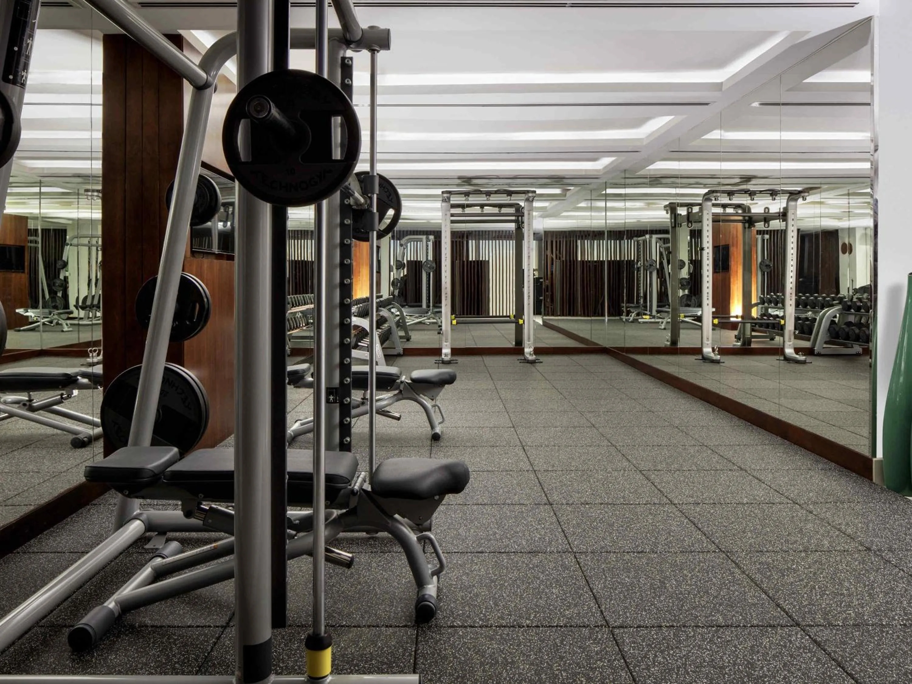 Fitness centre/facilities in Pullman Dubai Creek City Centre